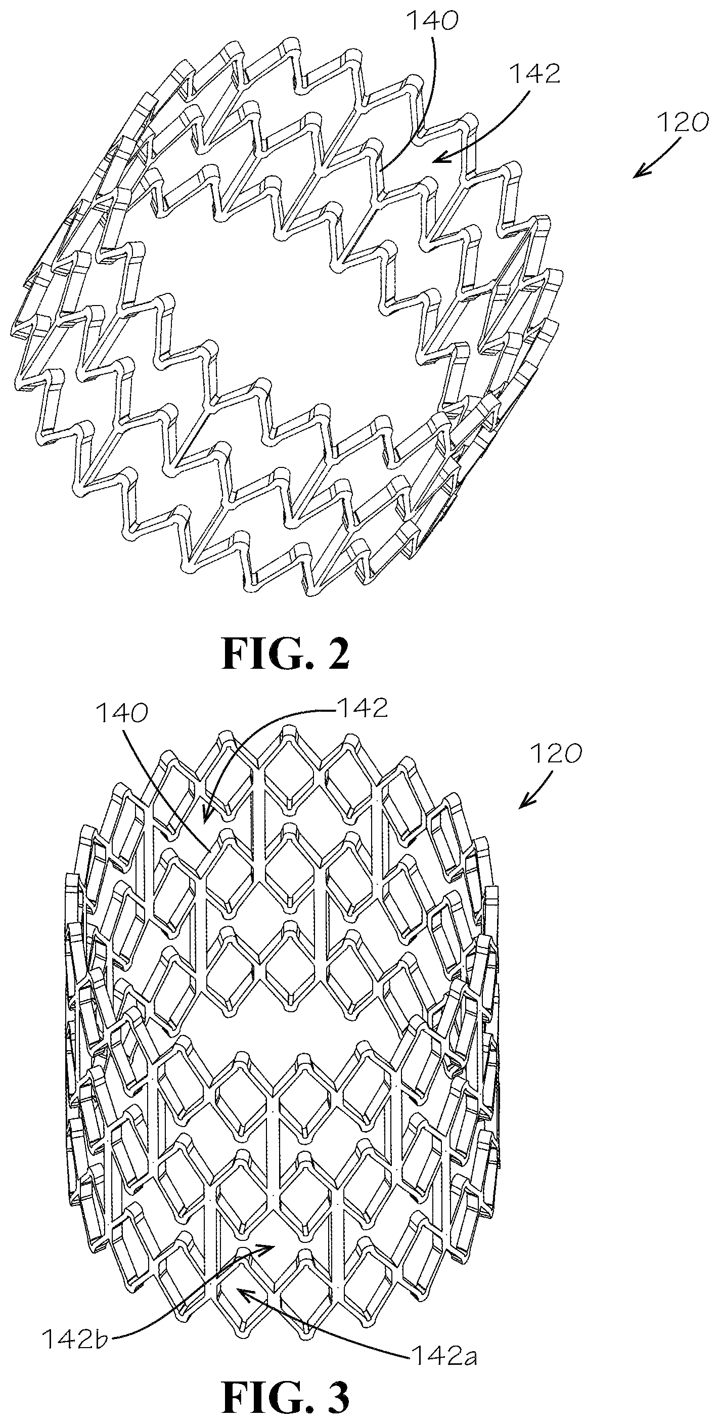 Patent US11781697 Figure 2 – Stent springs and stents for repairing pipes