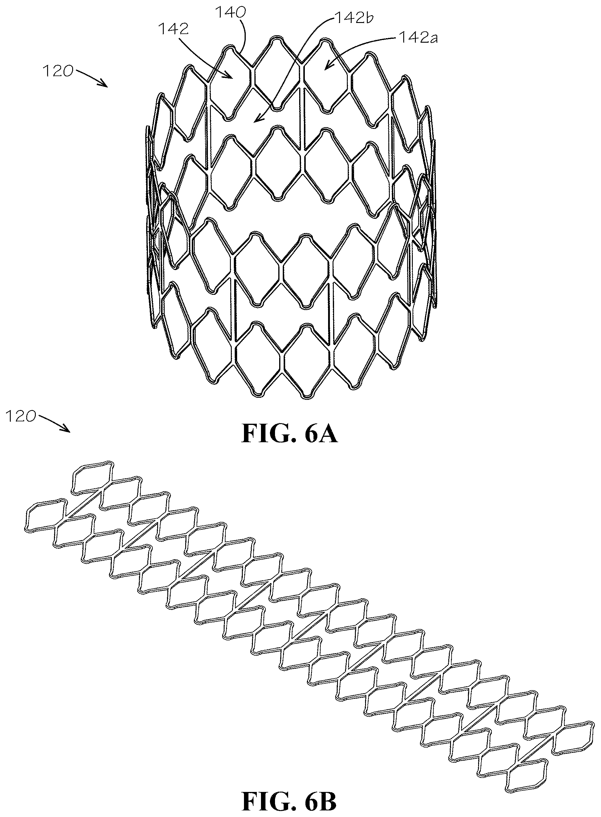 Patent US11781697 Figure 5 – Stent springs and stents for repairing pipes