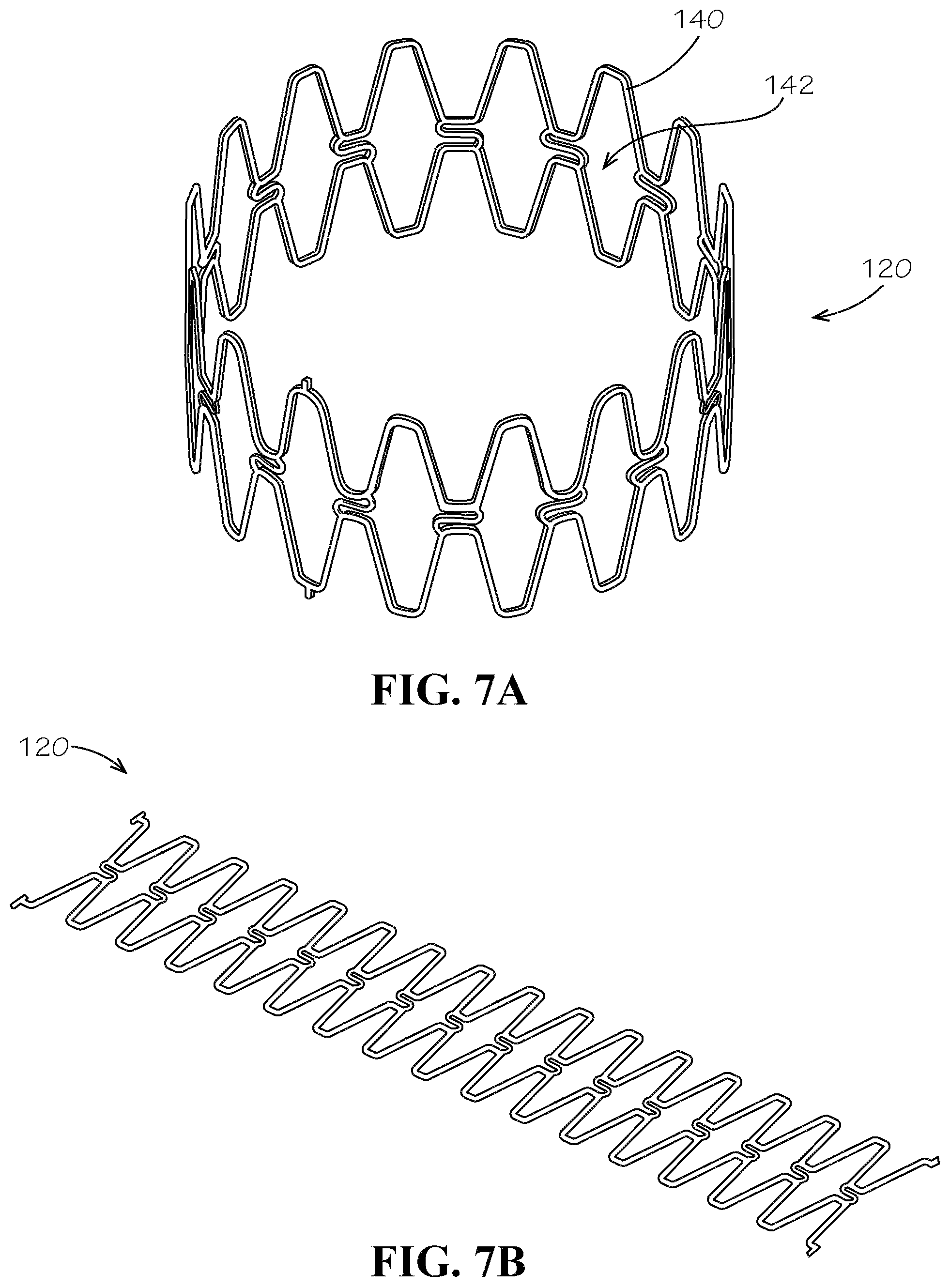 Patent US11781697 Figure 6 – Stent springs and stents for repairing pipes