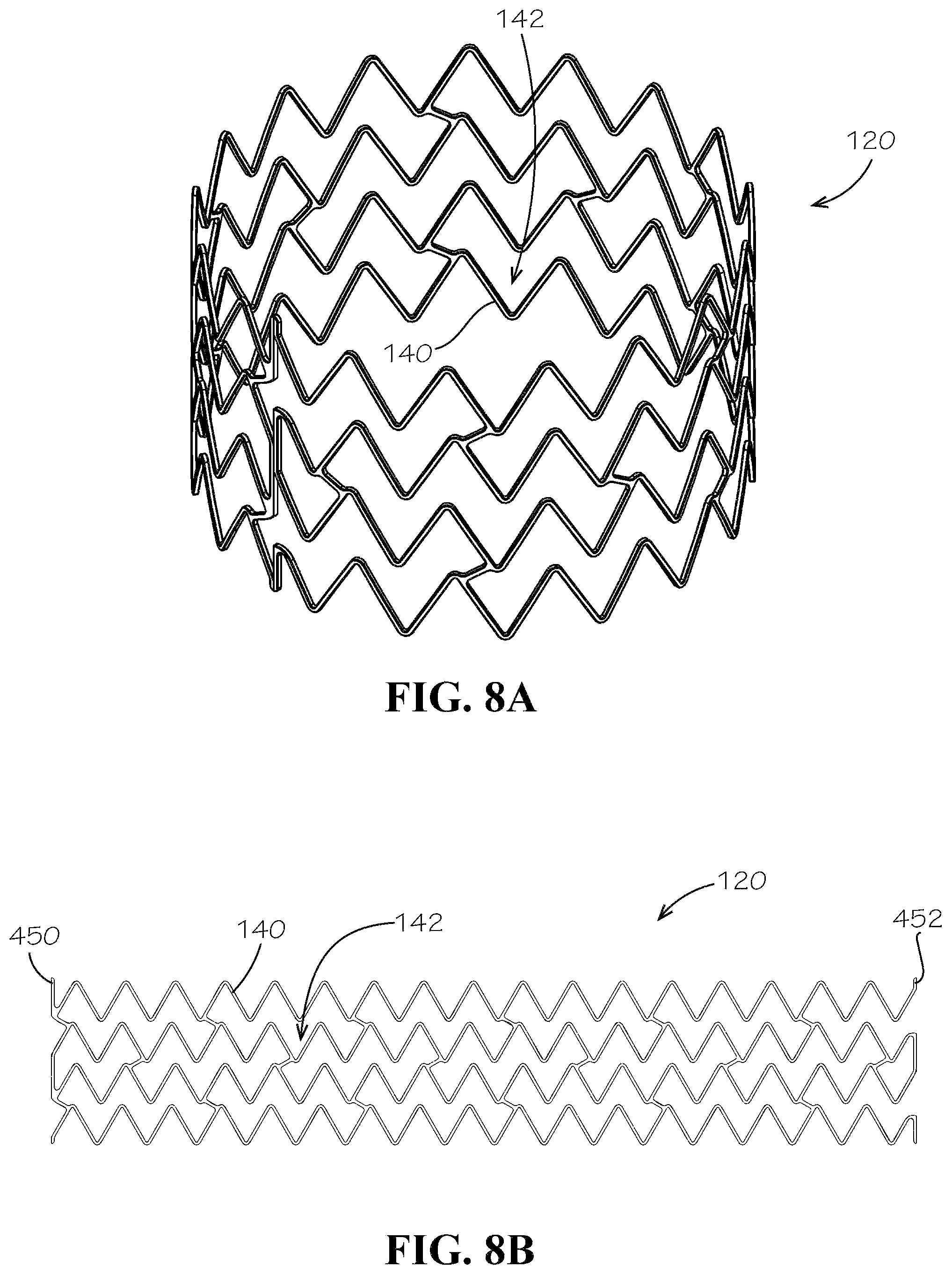 Patent US11781697 Figure 7 – Stent springs and stents for repairing pipes