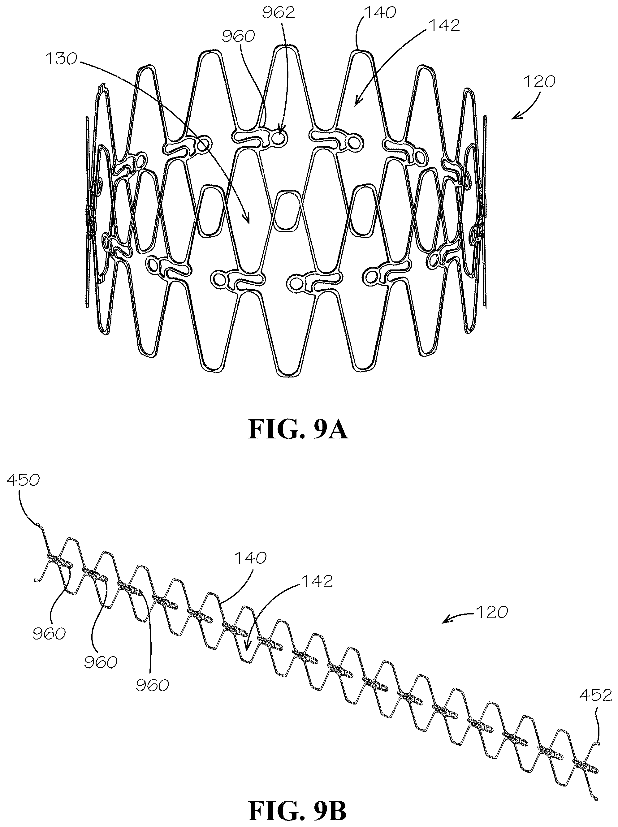 Patent US11781697 Figure 8 – Stent springs and stents for repairing pipes