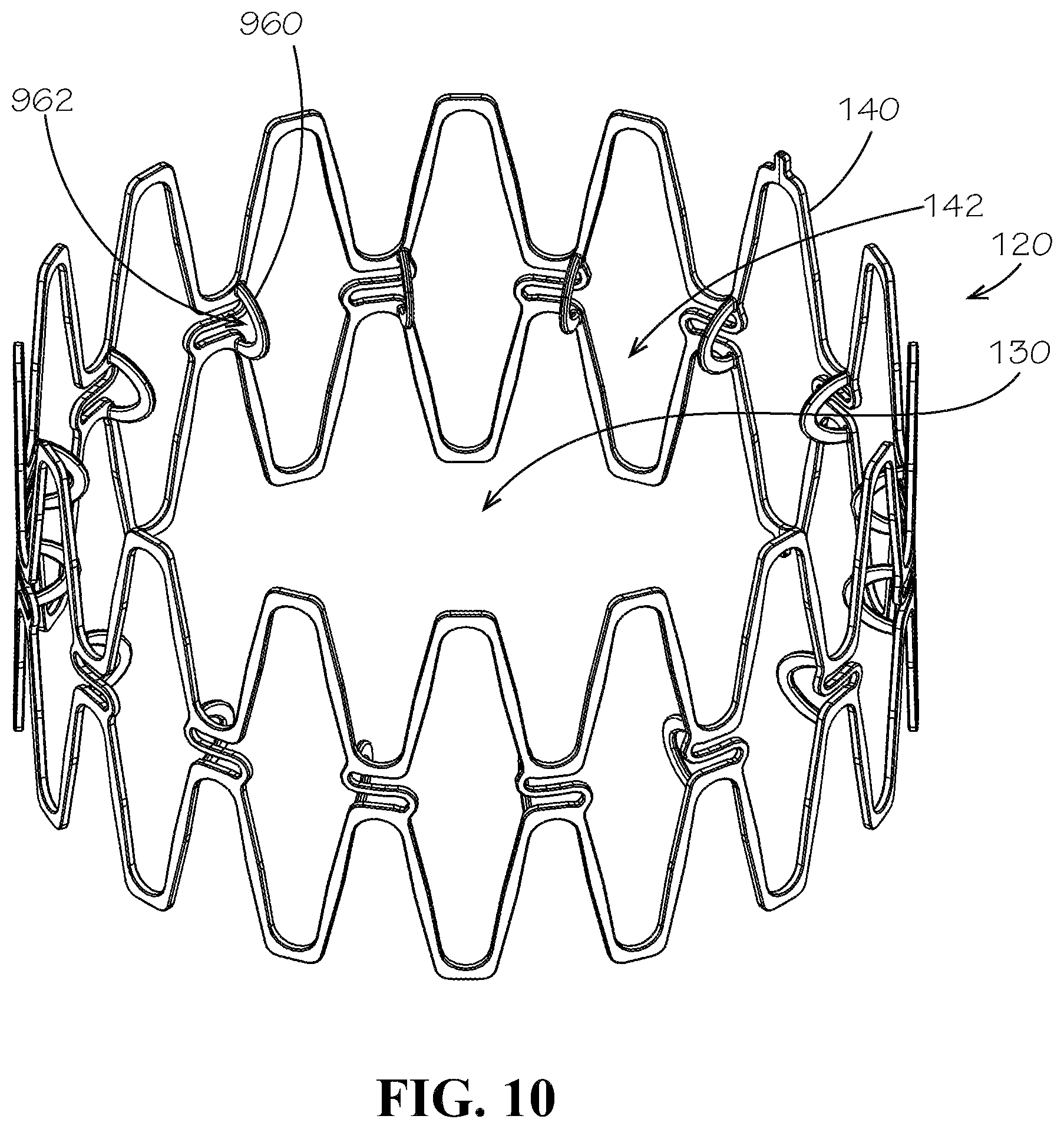 Patent US11781697 Figure 9 – Stent springs and stents for repairing pipes