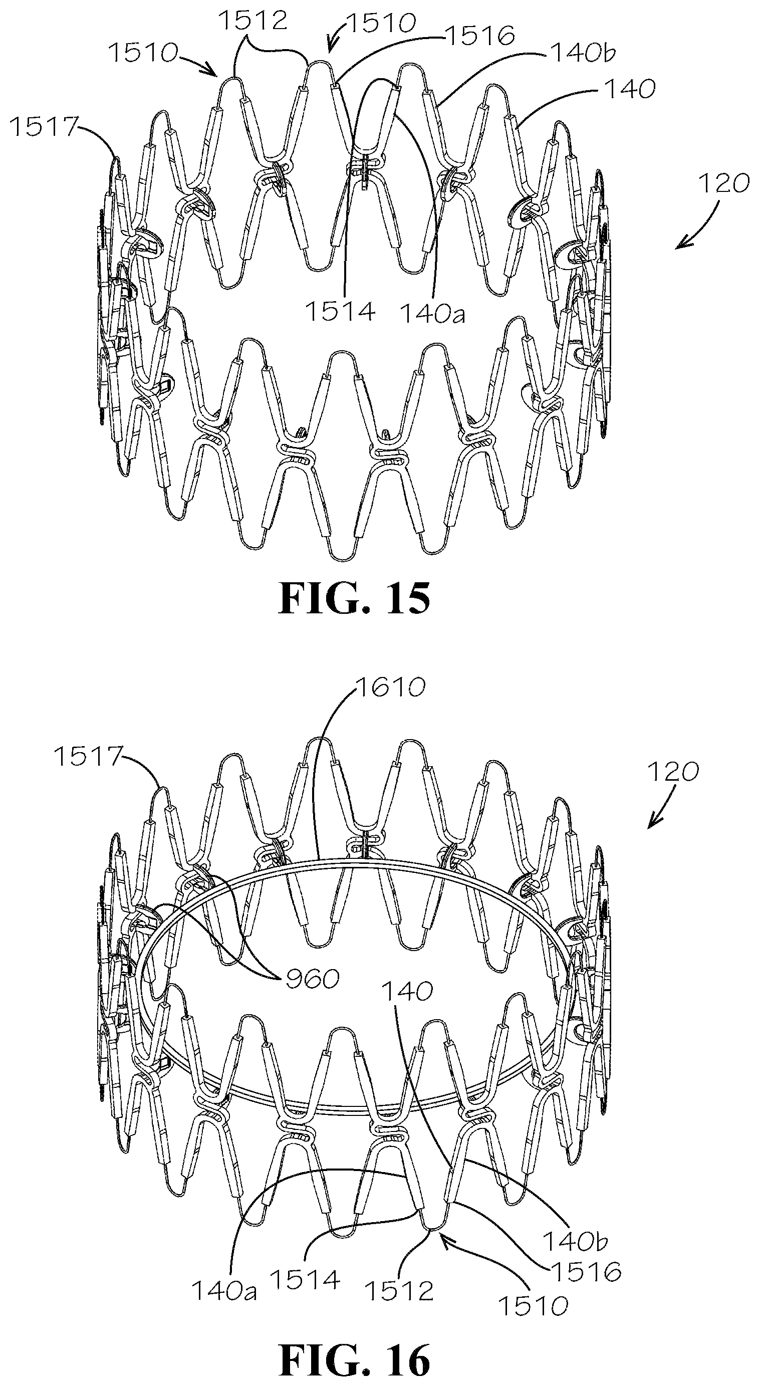 Patent US11781697 Figure 12 – Stent springs and stents for repairing pipes
