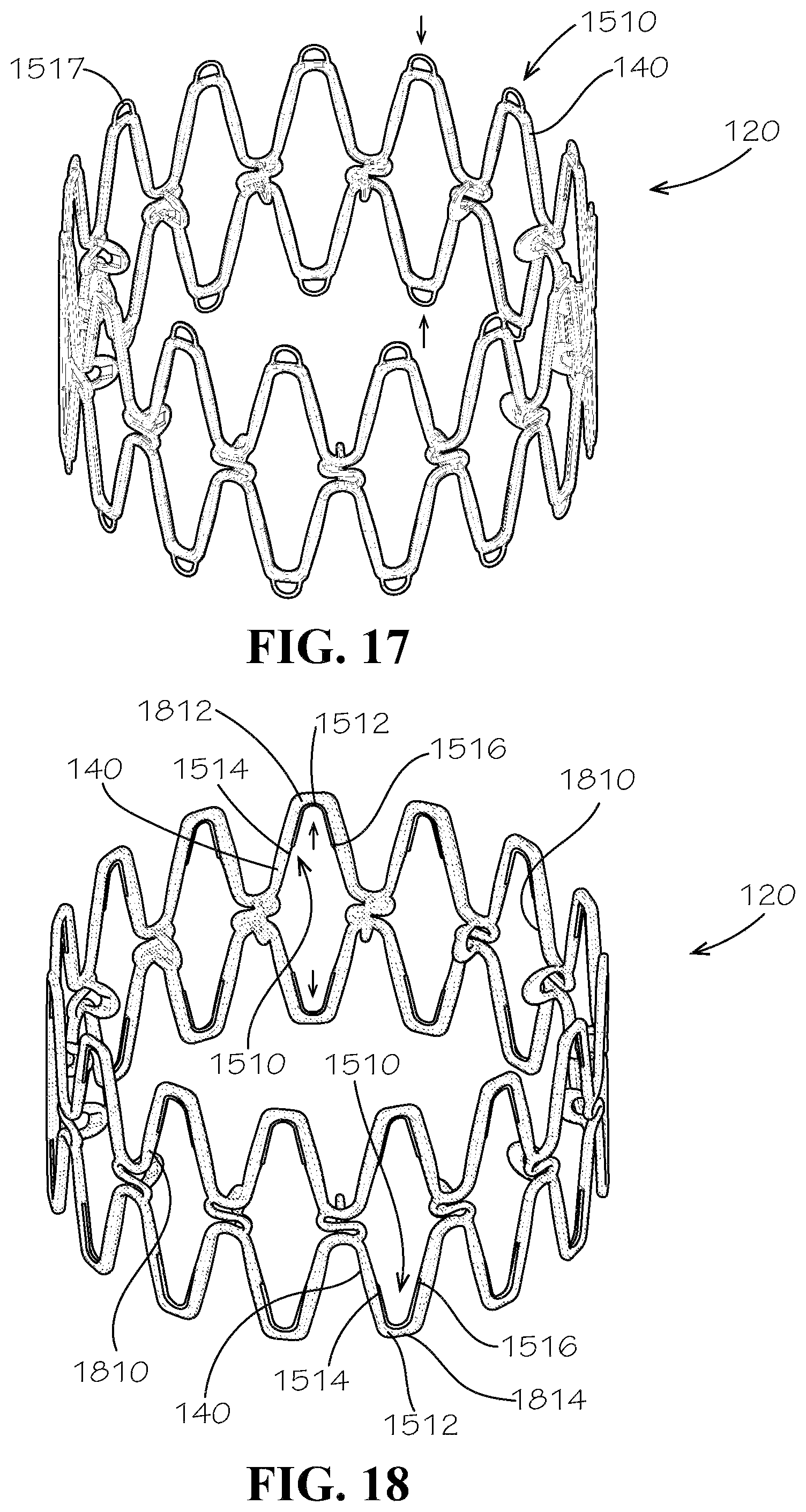 Patent US11781697 Figure 13 – Stent springs and stents for repairing pipes