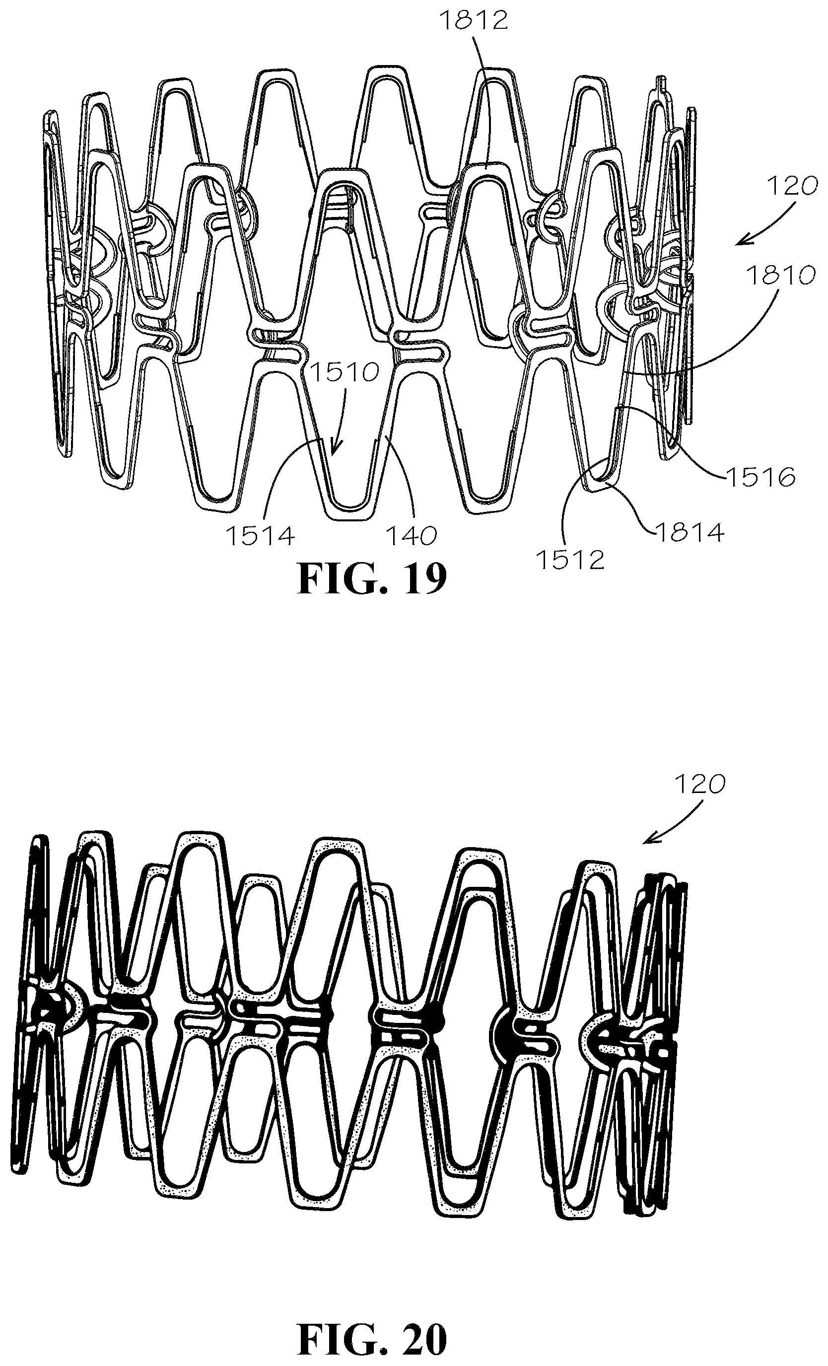 Patent US11781697 Figure 14 – Stent springs and stents for repairing pipes