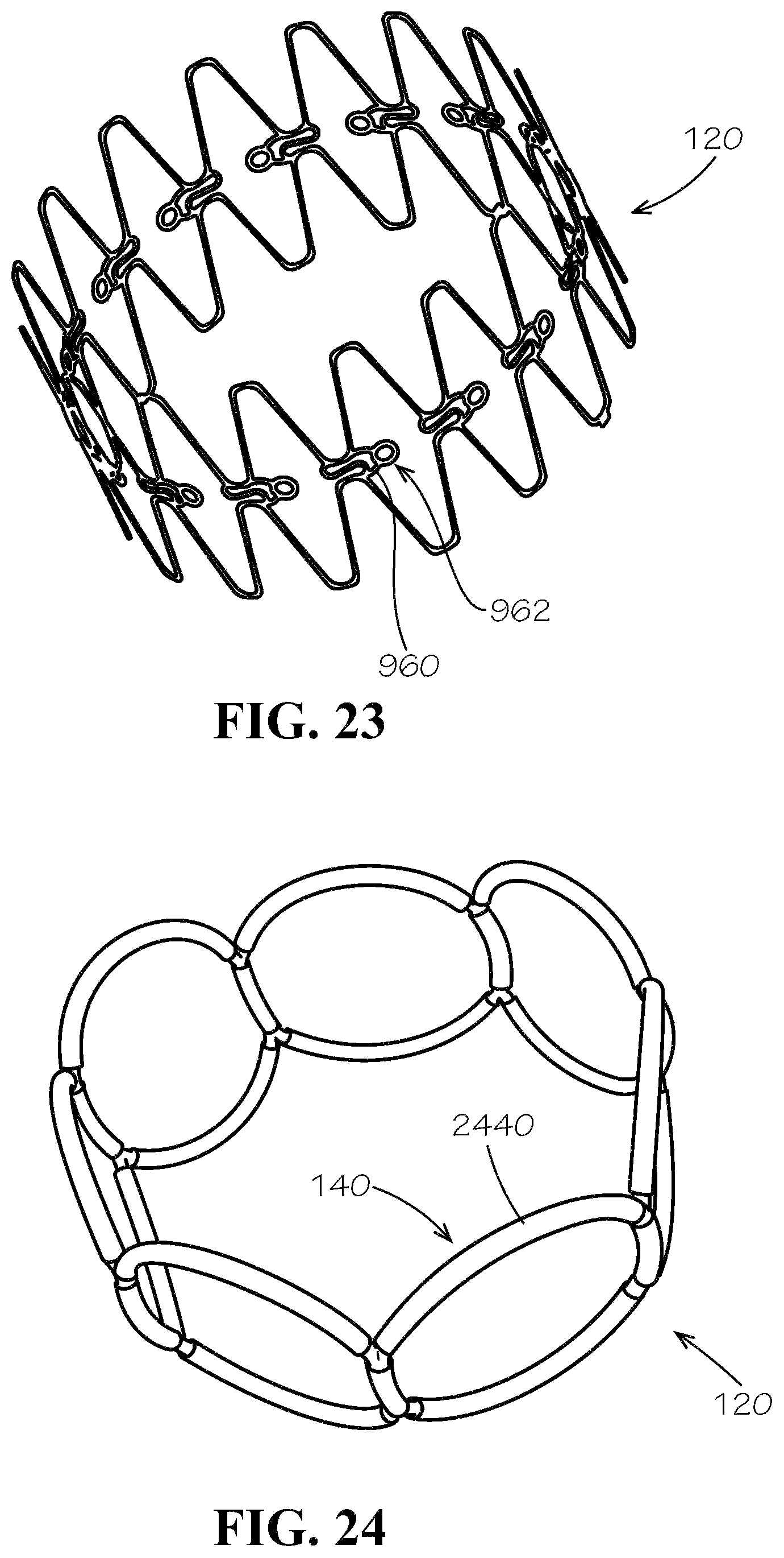 Patent US11781697 Figure 16 – Stent springs and stents for repairing pipes