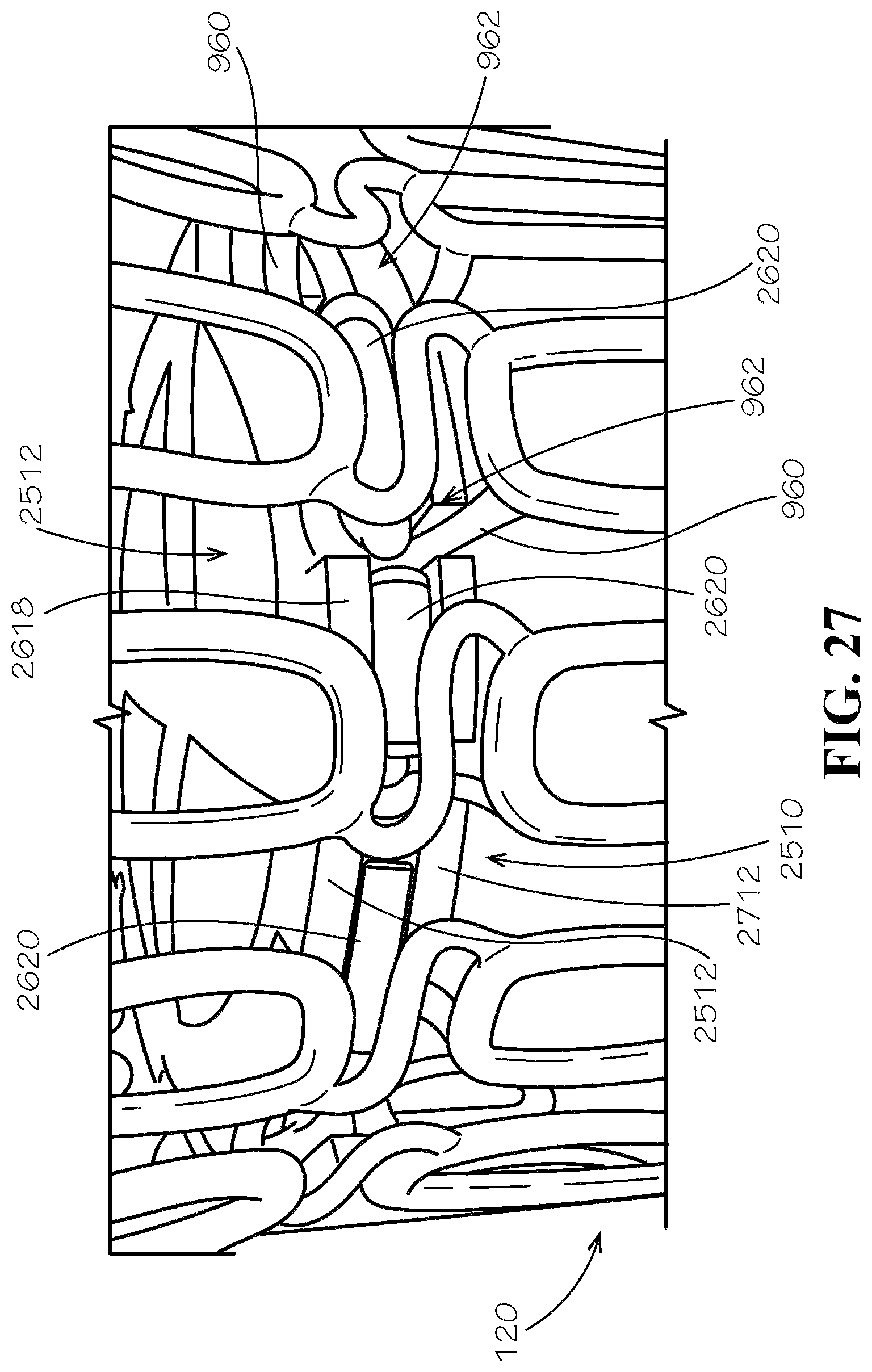 Patent US11781697 Figure 18 – Stent springs and stents for repairing pipes