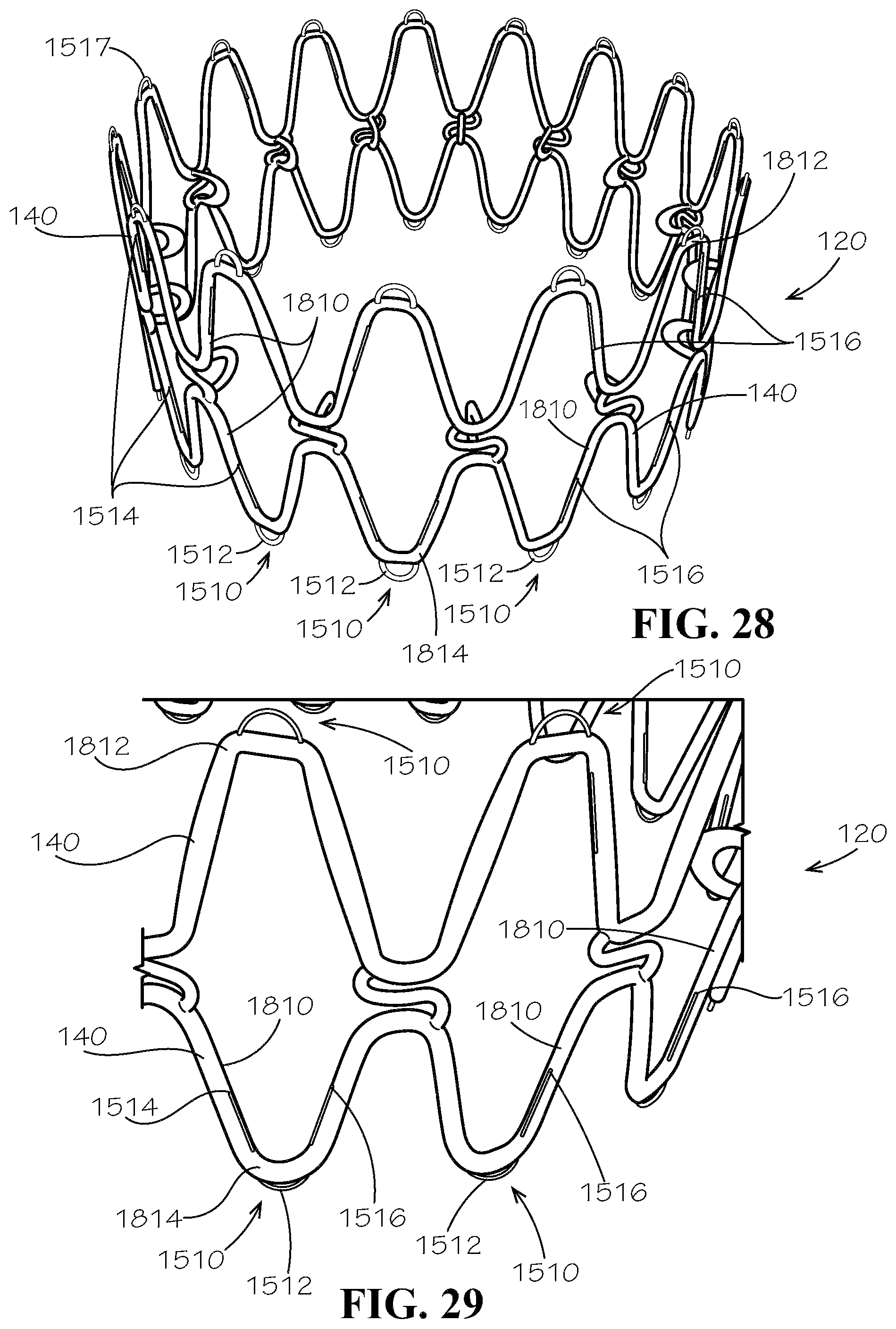 Patent US11781697 Figure 19 – Stent springs and stents for repairing pipes