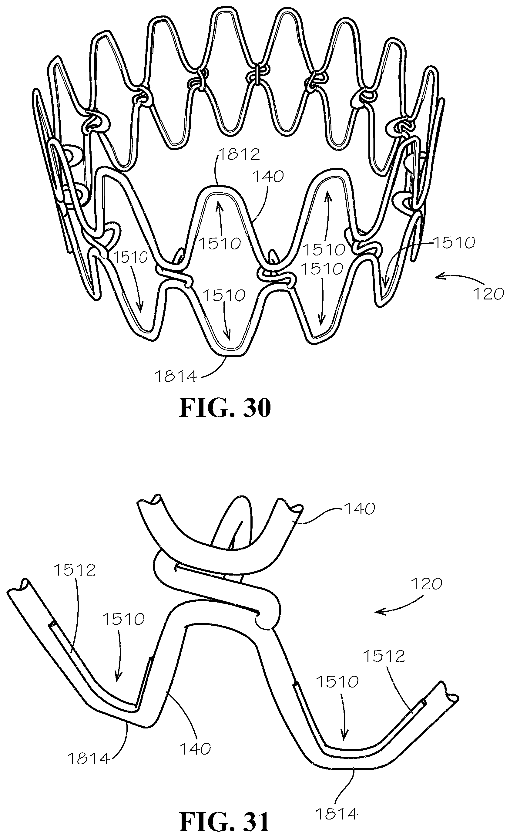Patent US11781697 Figure 20 – Stent springs and stents for repairing pipes