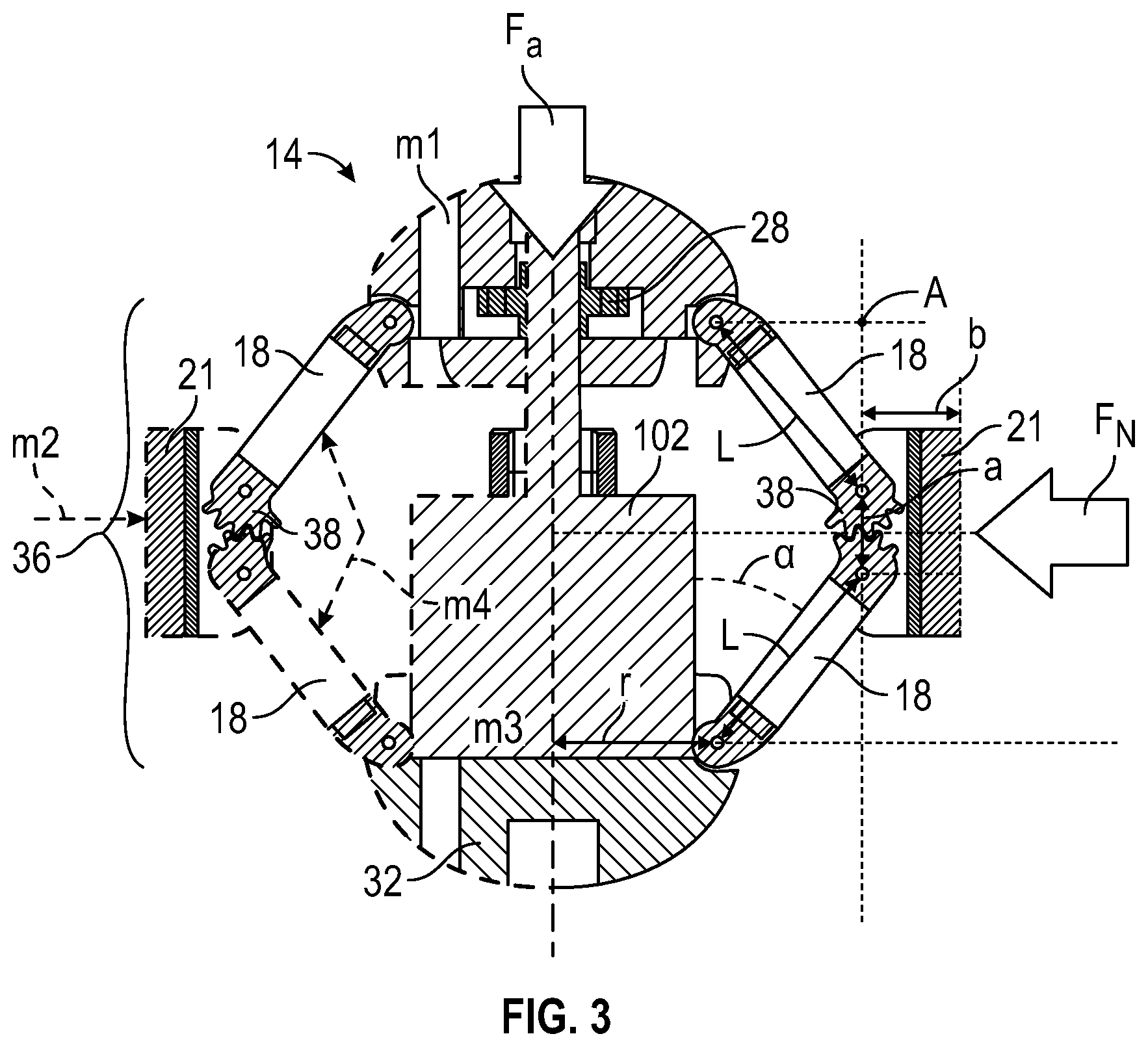 Patent US11781698 Figure 3 – Modular robotic crawler with hybrid locomotion for inspection of small diameter pipe