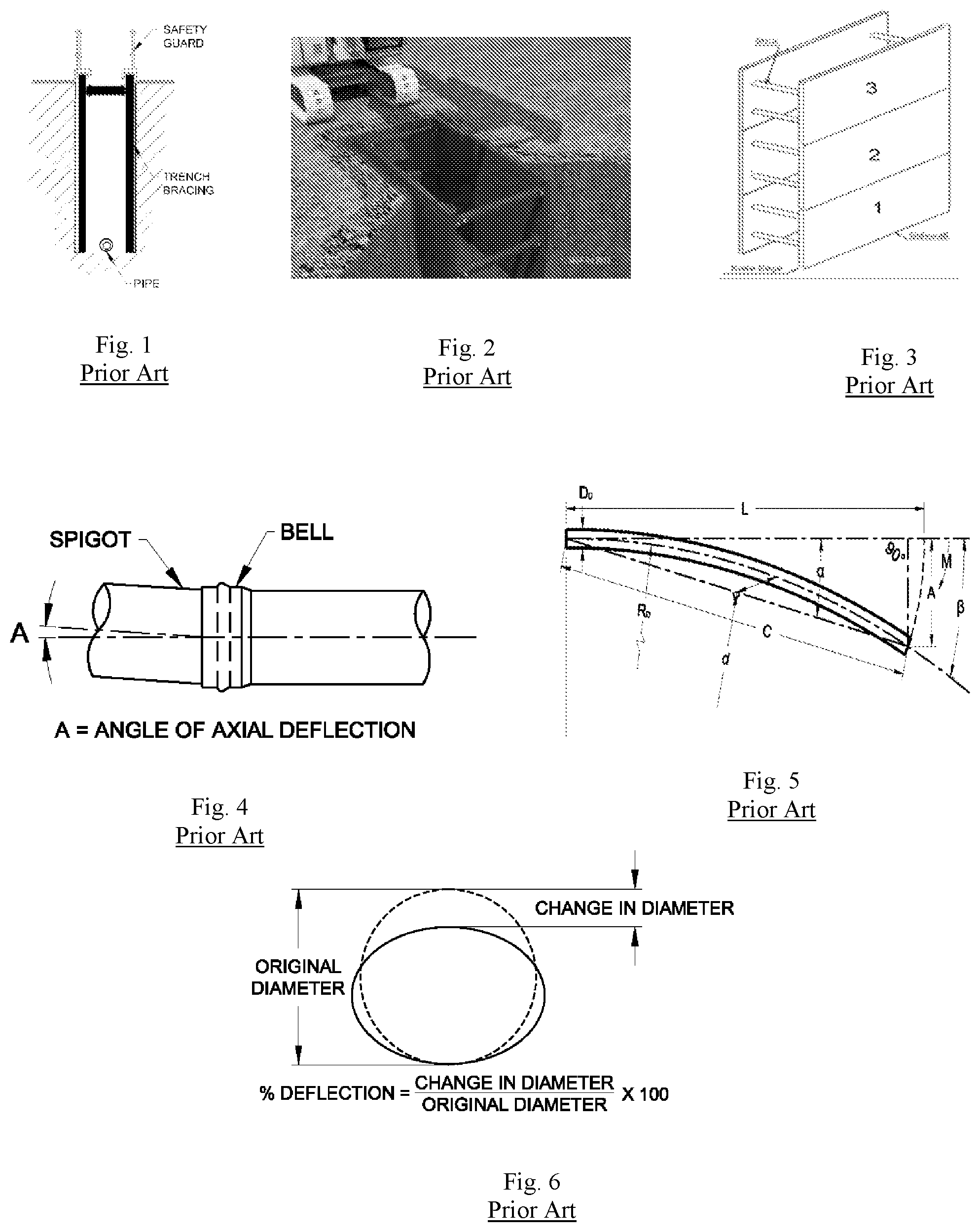 Patent US11781699 Figure 1 – Crawler for conduit line and grade inspection