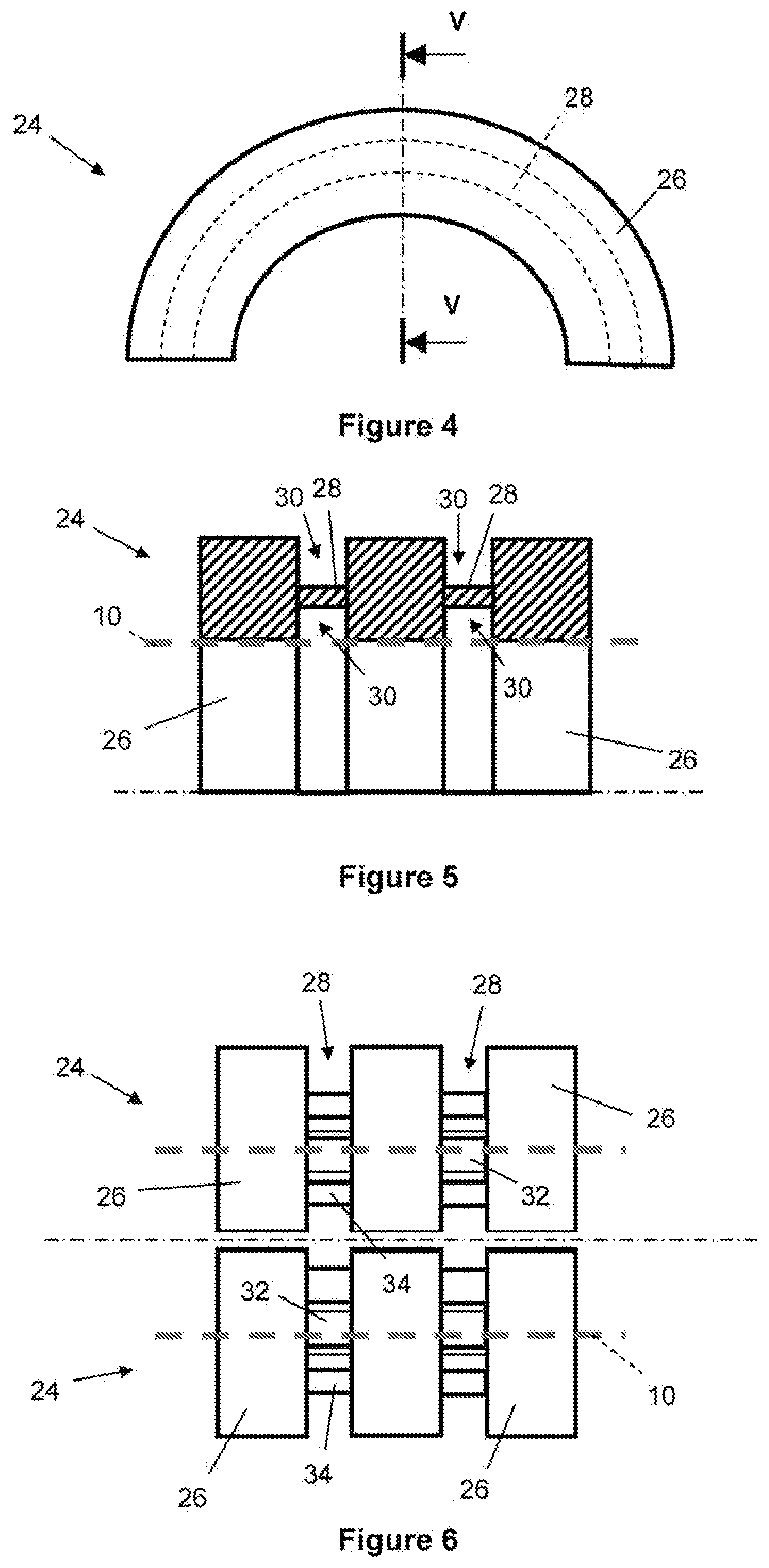 Patent US11781700 Figure 2 – Insulating inserts for field joints of coated rigid pipelines