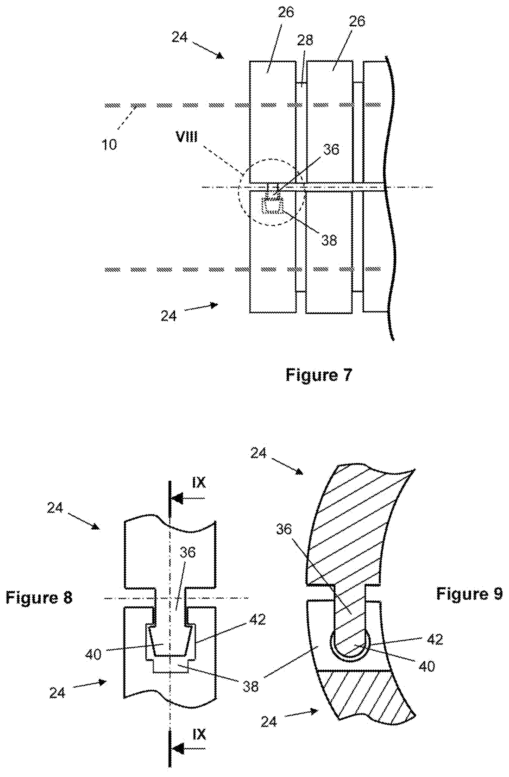 Patent US11781700 Figure 3 – Insulating inserts for field joints of coated rigid pipelines