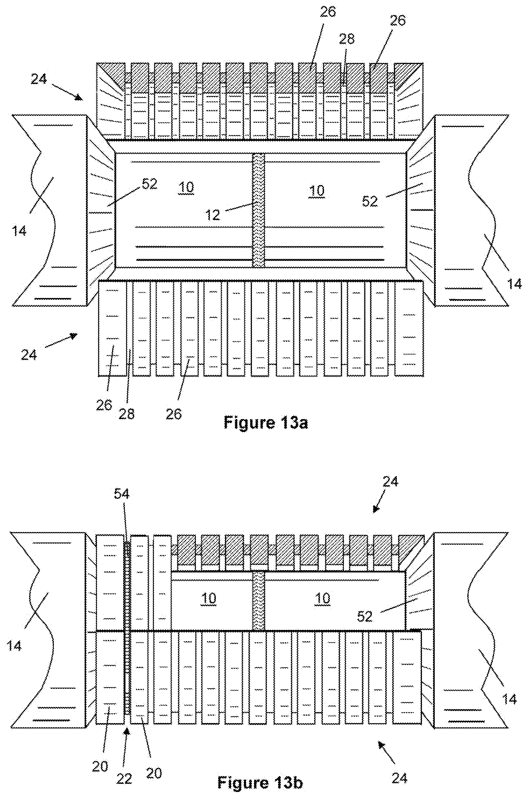 Patent US11781700 Figure 5 – Insulating inserts for field joints of coated rigid pipelines