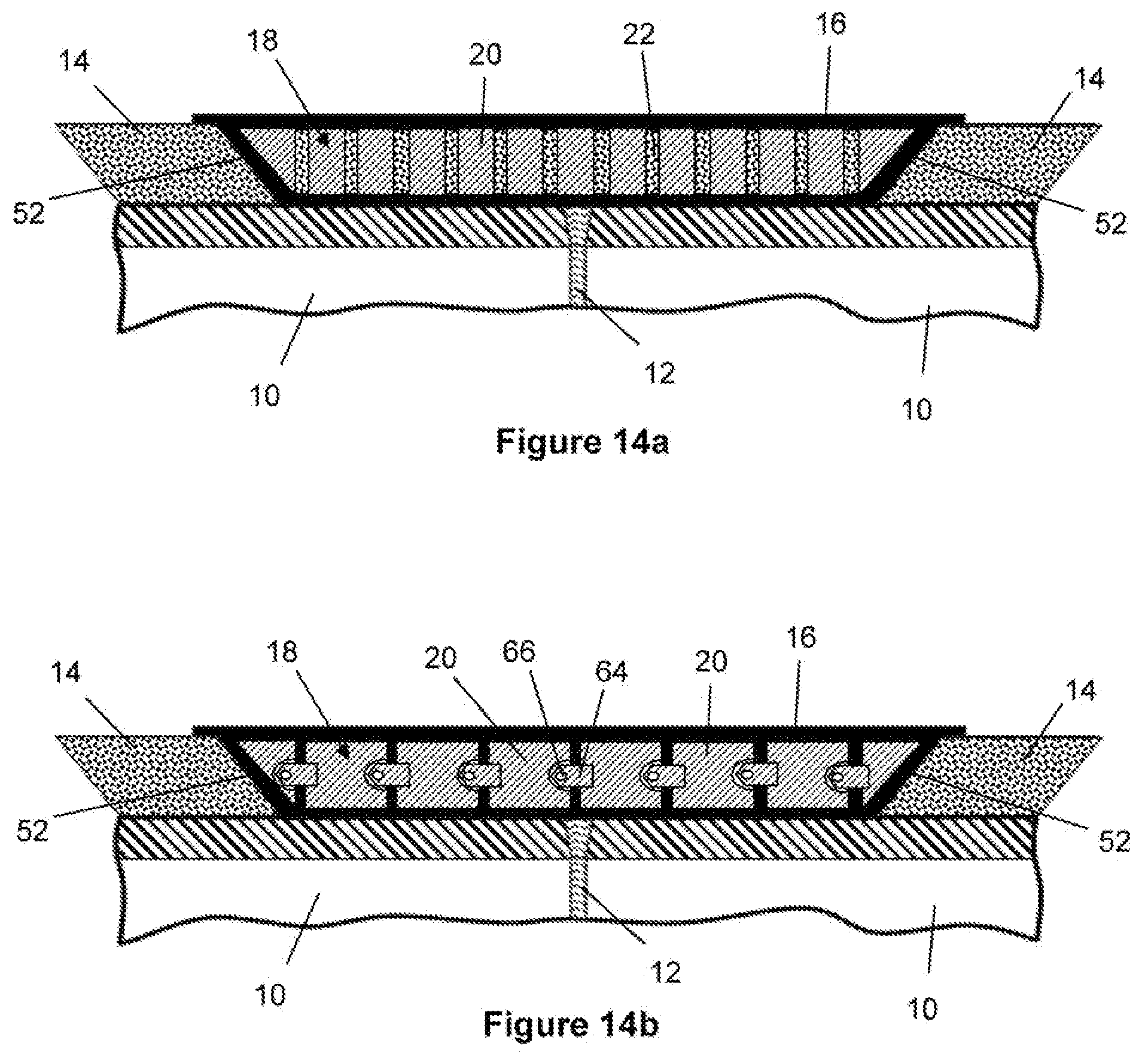 Patent US11781700 Figure 7 – Insulating inserts for field joints of coated rigid pipelines