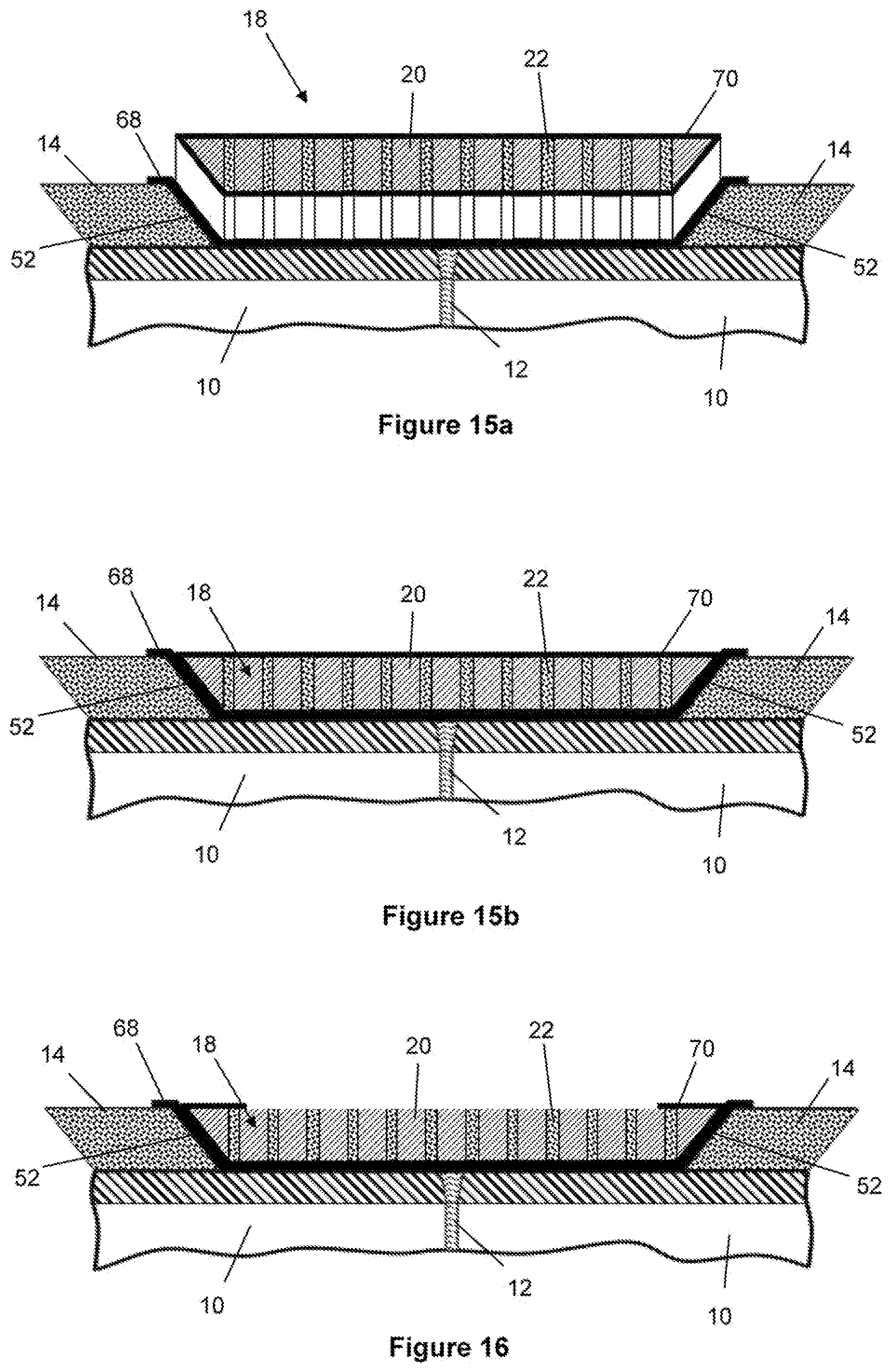 Patent US11781700 Figure 8 – Insulating inserts for field joints of coated rigid pipelines