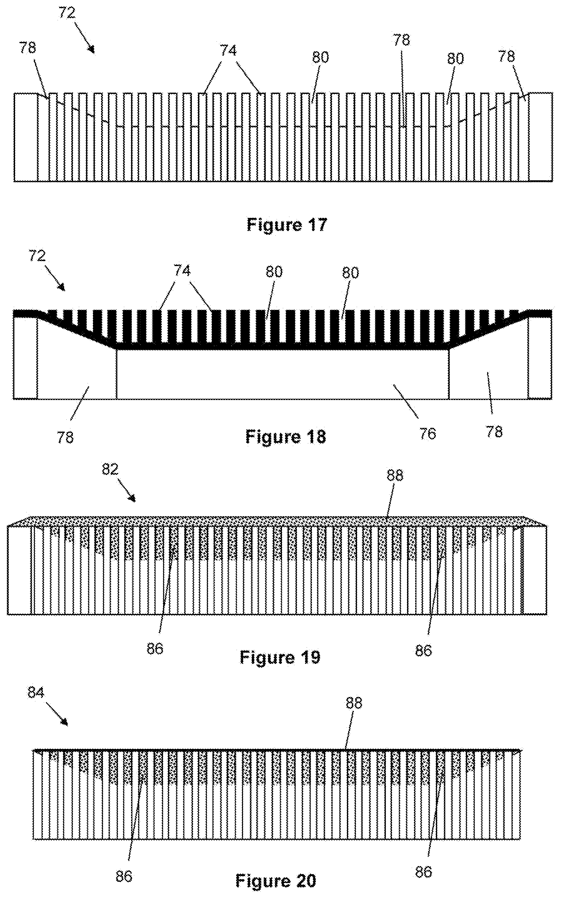 Patent US11781700 Figure 9 – Insulating inserts for field joints of coated rigid pipelines