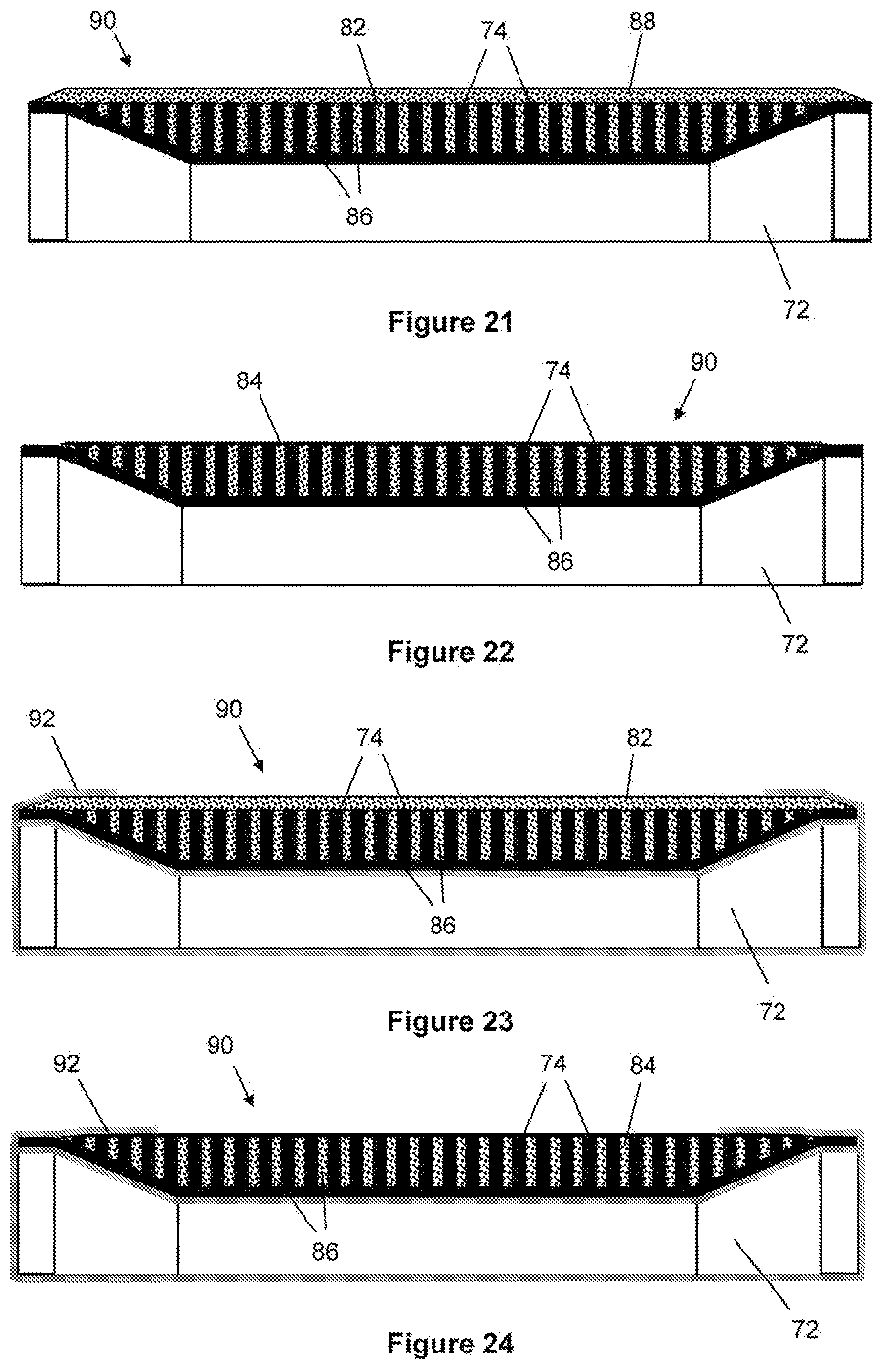 Patent US11781700 Figure 10 – Insulating inserts for field joints of coated rigid pipelines