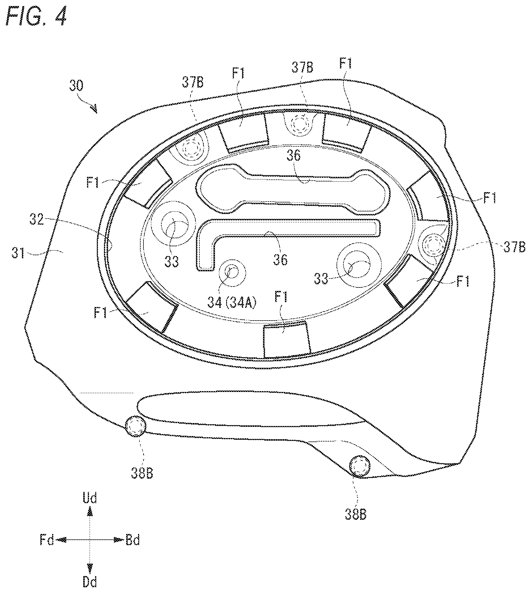 Patent US11781701 Figure 4 – Cover structure