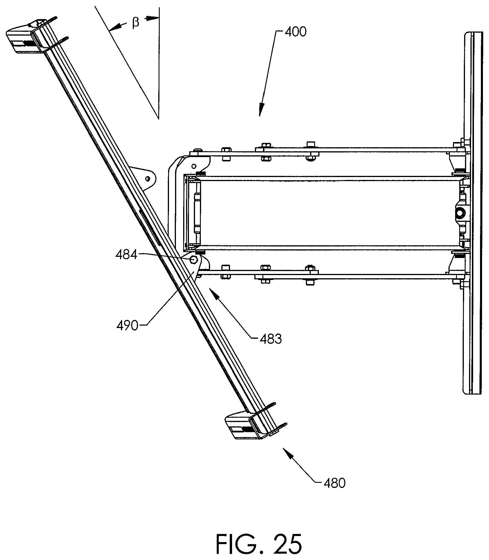 Patent US11781702 Figure 15 – Motorized mounting systems for televisions