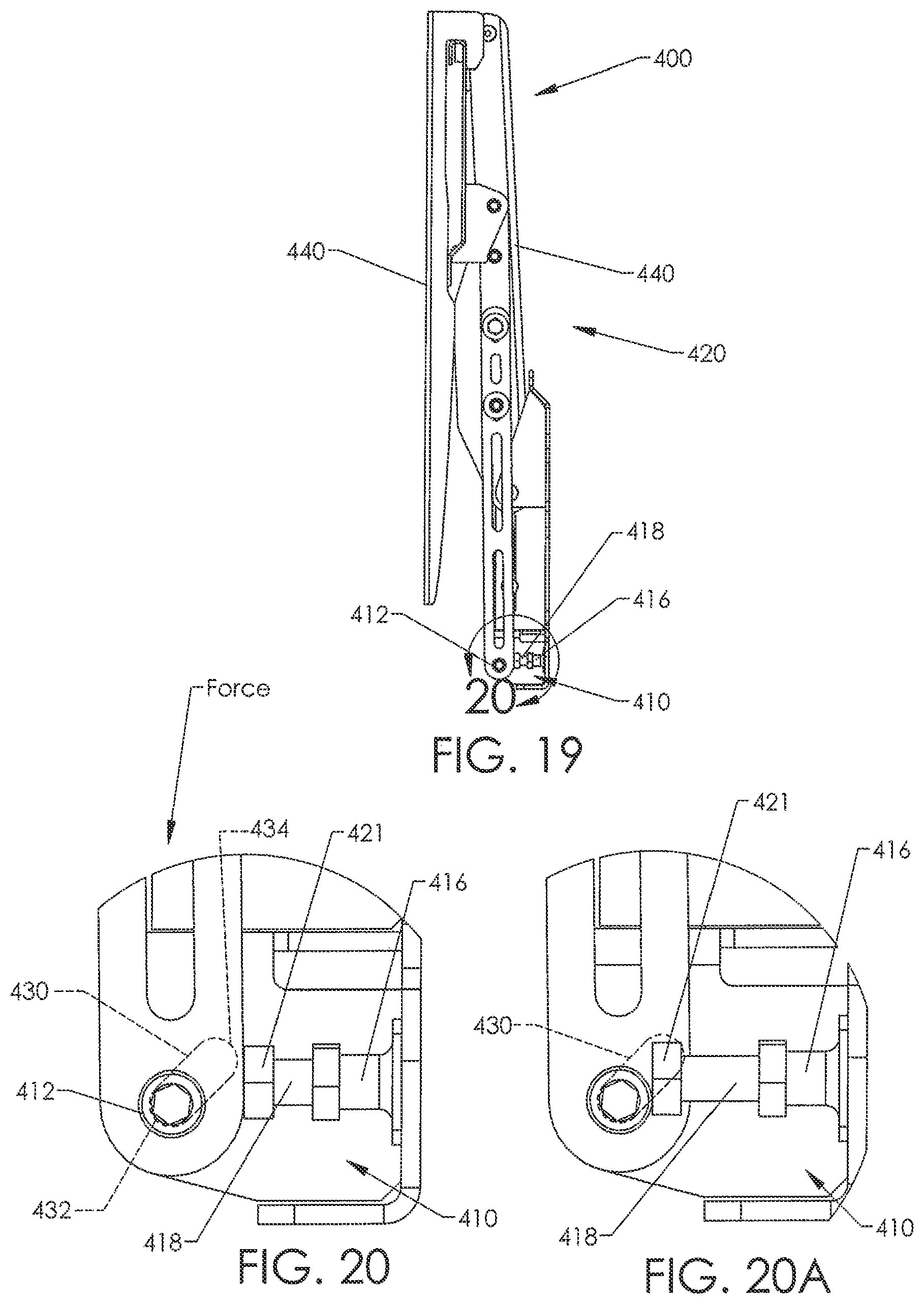 Patent US11781703 Figure 12 – Adjustable mounting systems for televisions