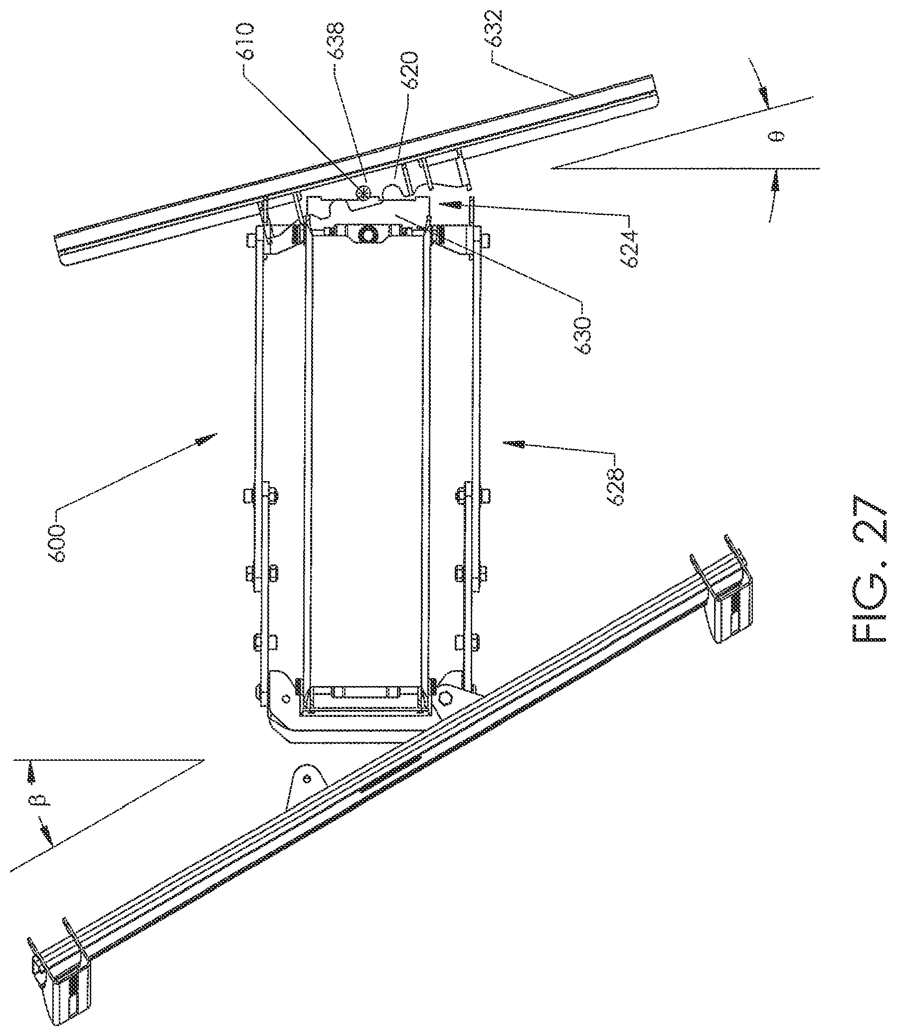 Patent US11781703 Figure 17 – Adjustable mounting systems for televisions