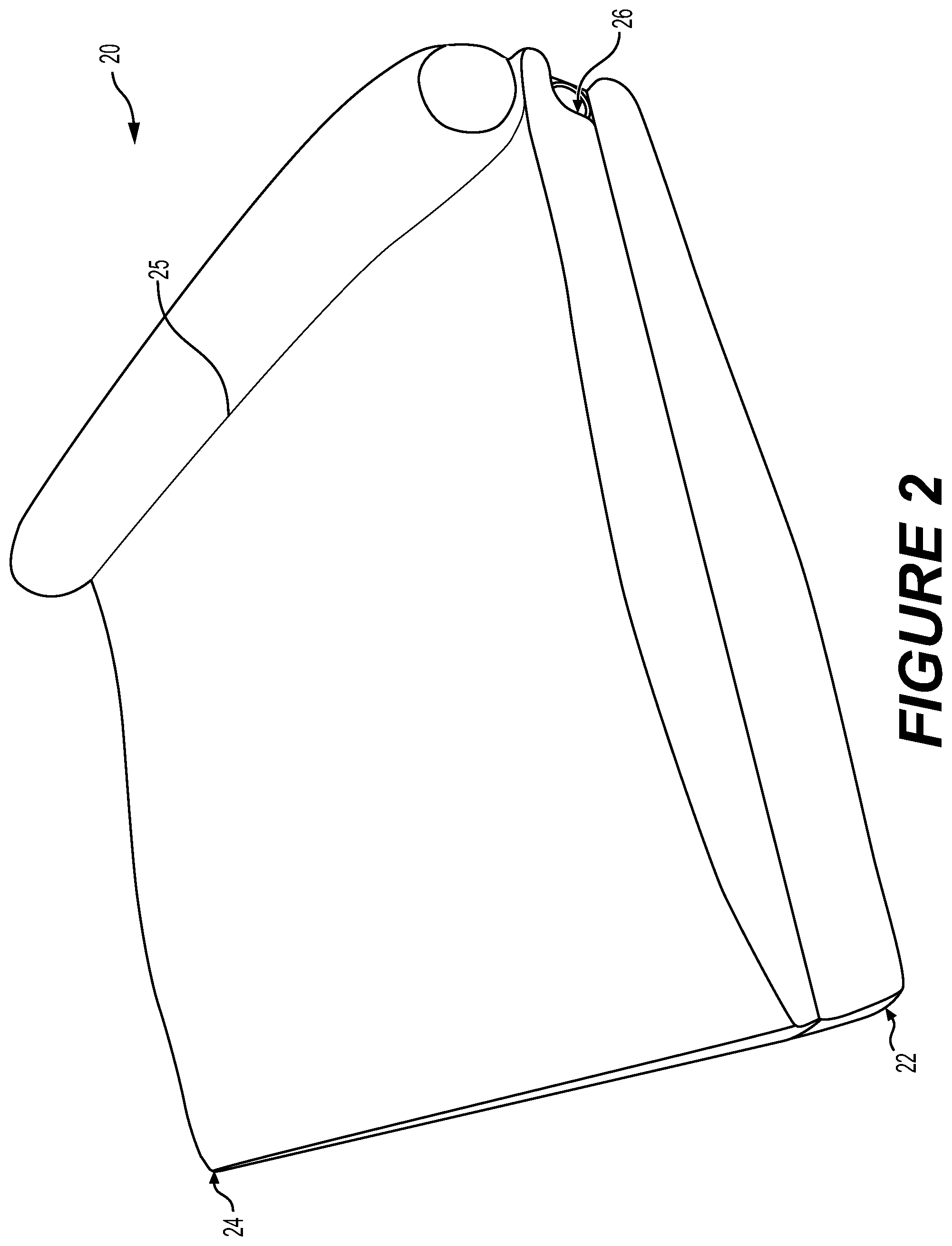 Patent US11781704 Figure 2 – Tablet holder