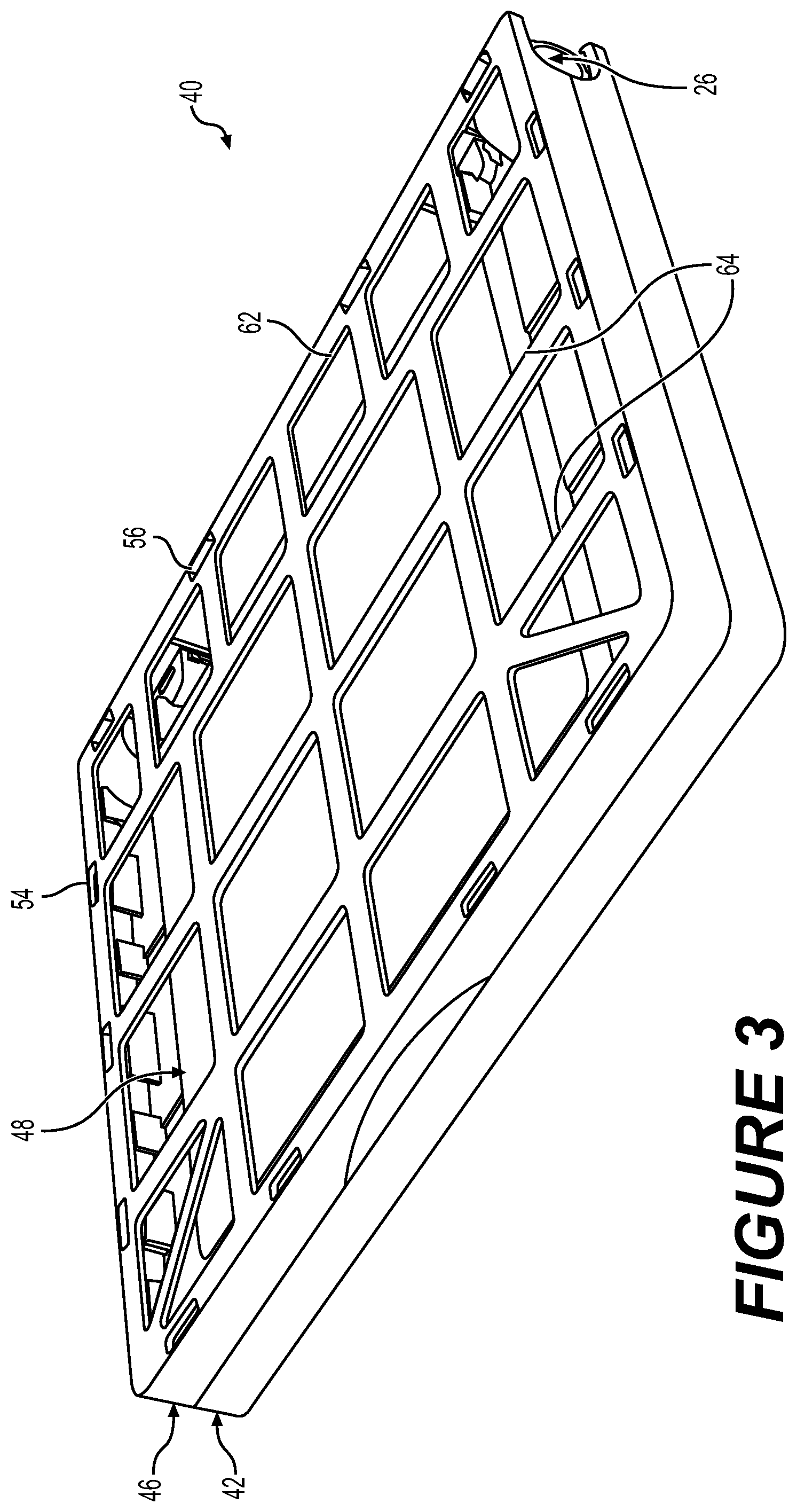 Patent US11781704 Figure 3 – Tablet holder