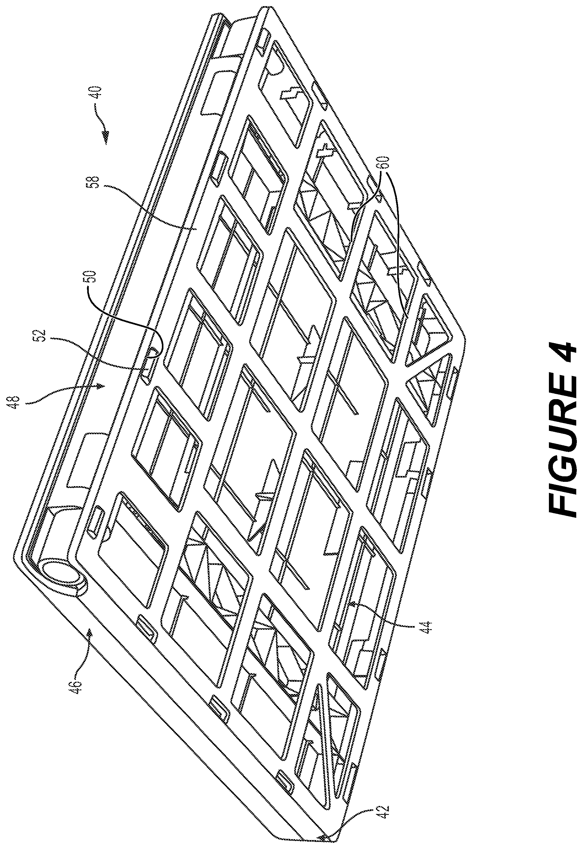 Patent US11781704 Figure 4 – Tablet holder