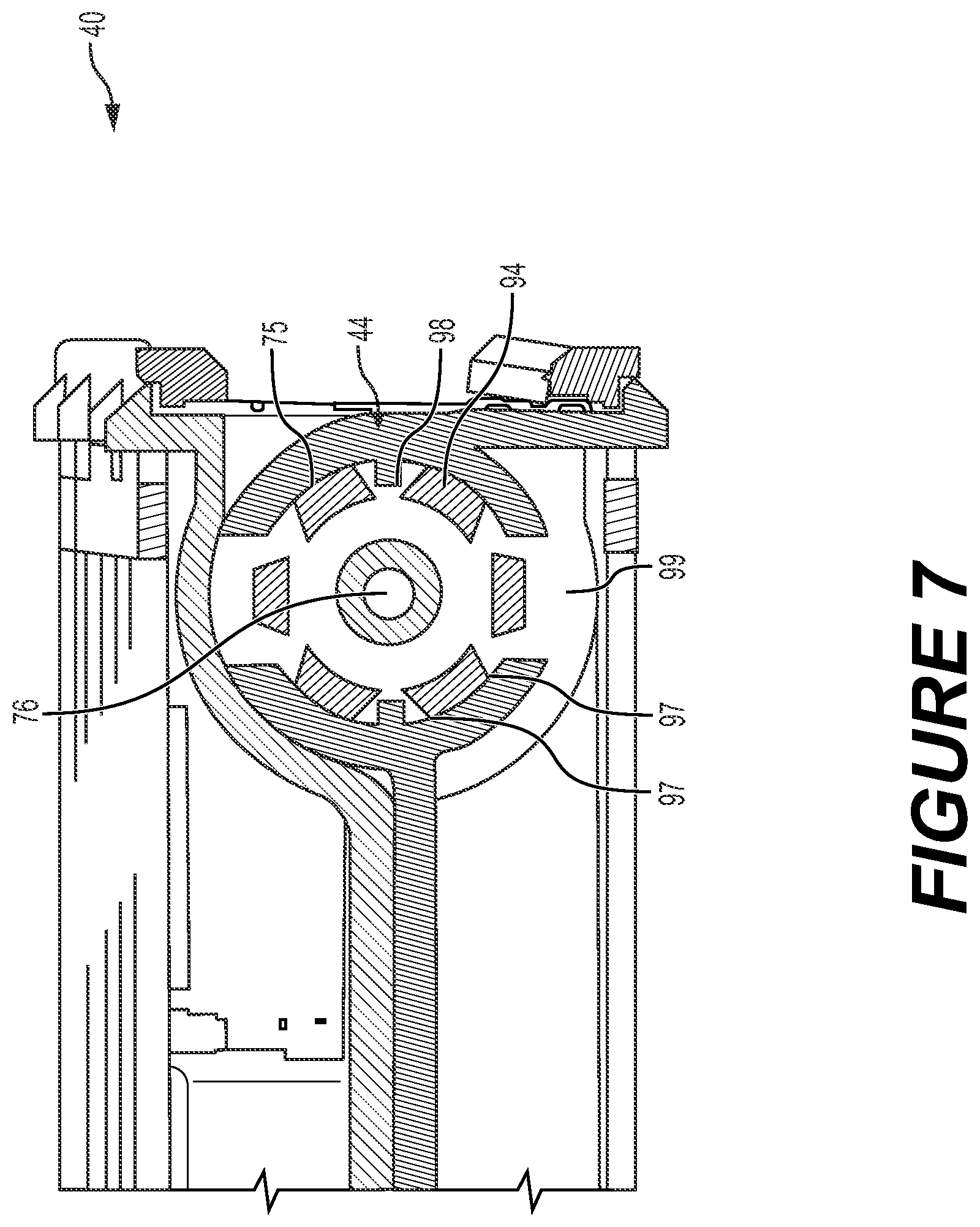 Patent US11781704 Figure 7 – Tablet holder