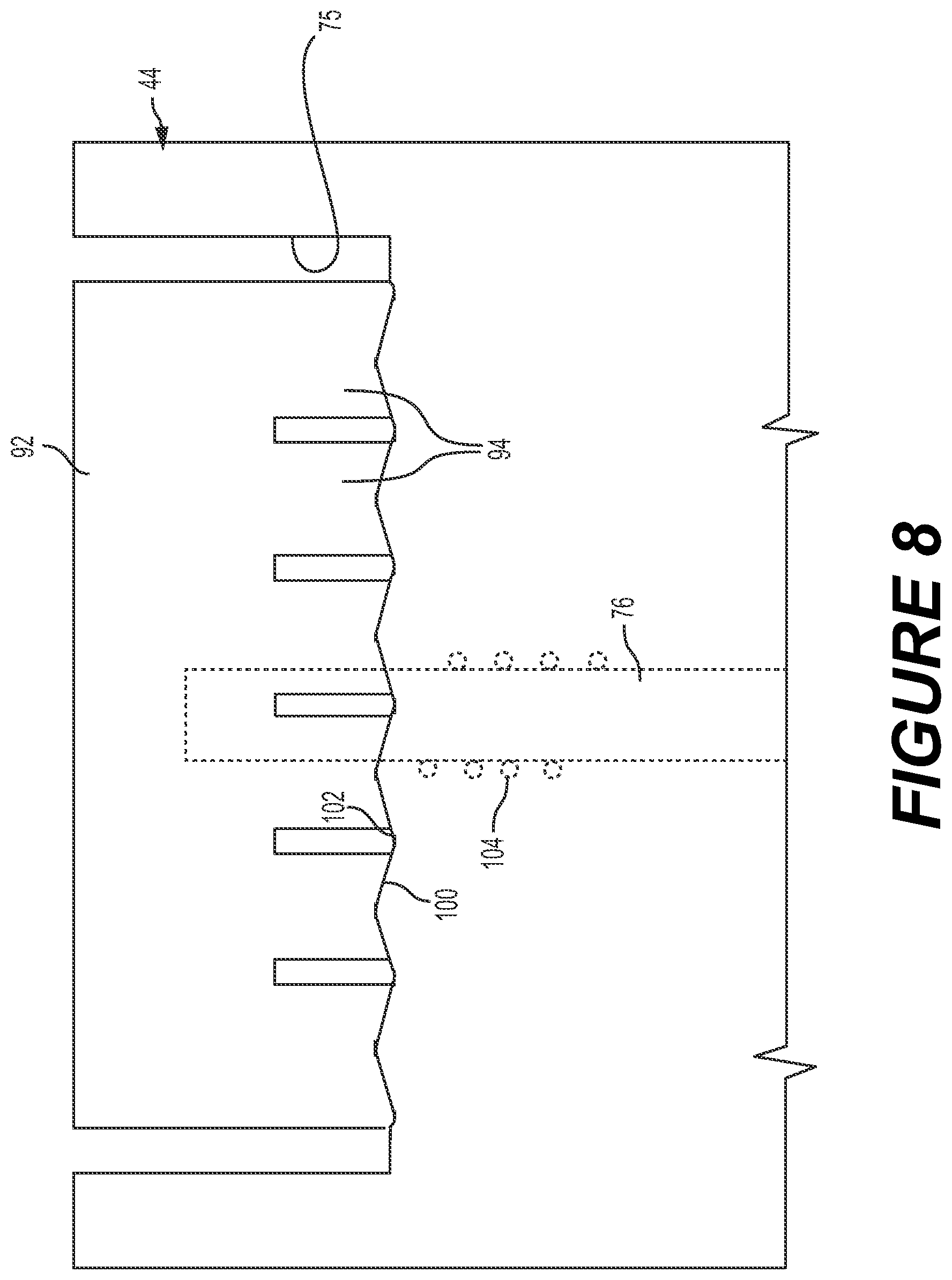 Patent US11781704 Figure 8 – Tablet holder