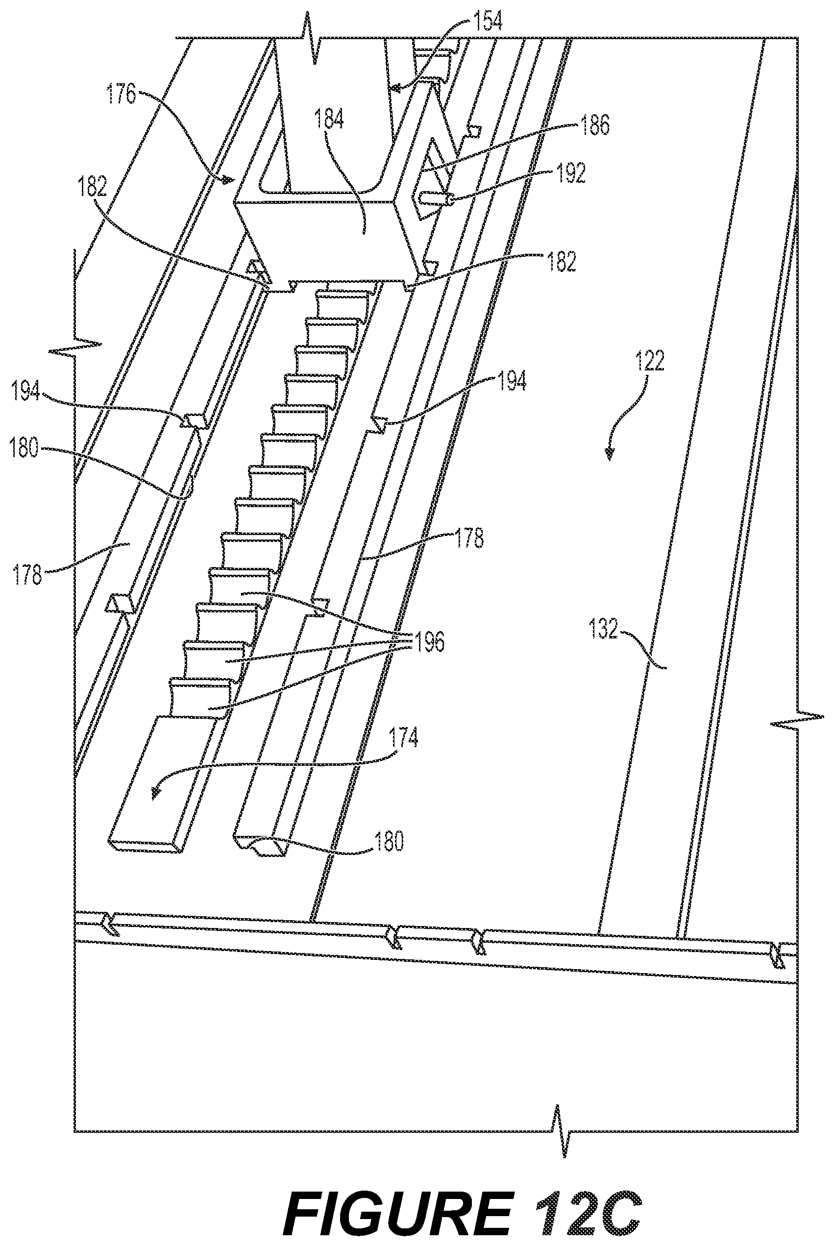 Patent US11781704 Figure 14 – Tablet holder