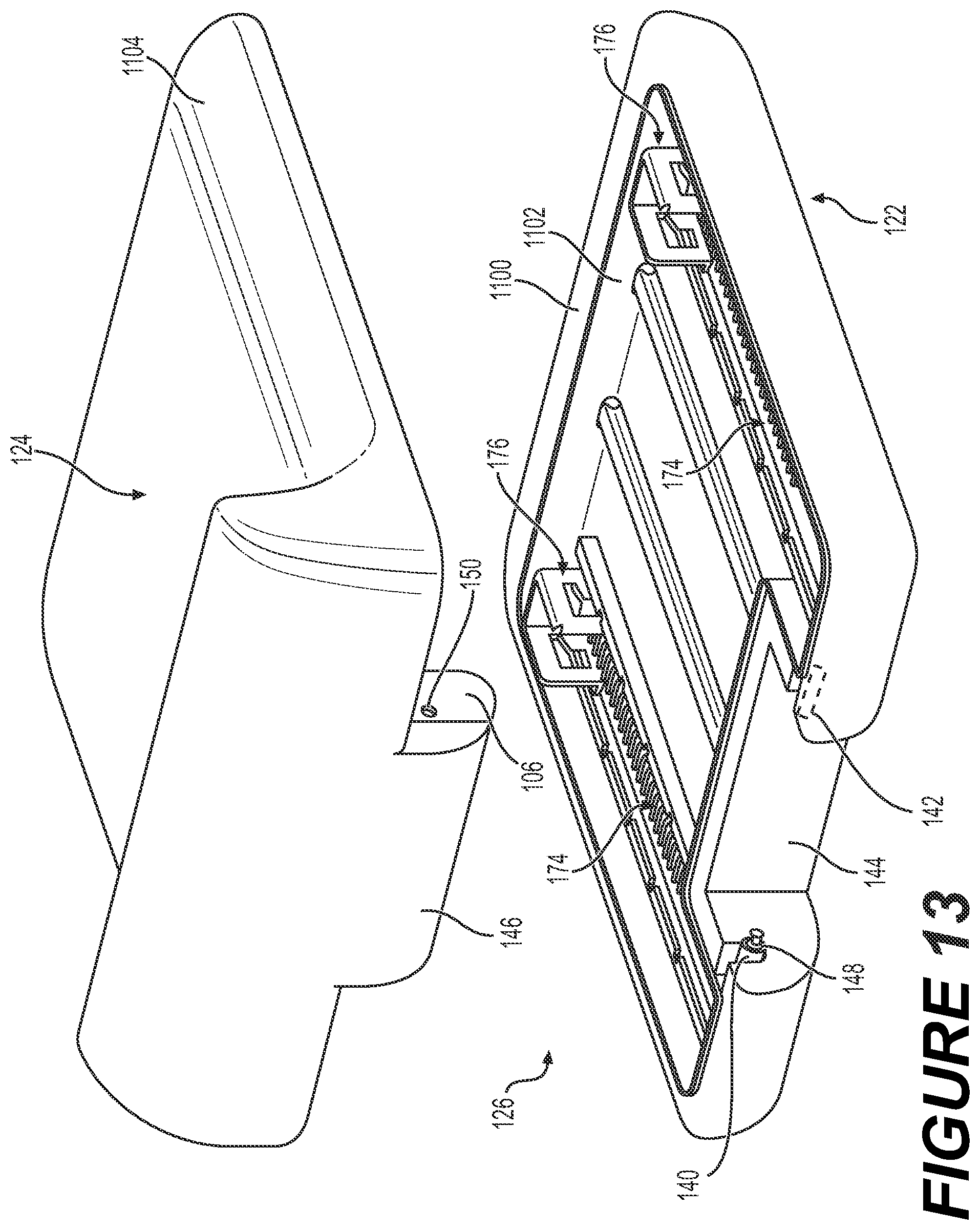 Patent US11781704 Figure 15 – Tablet holder