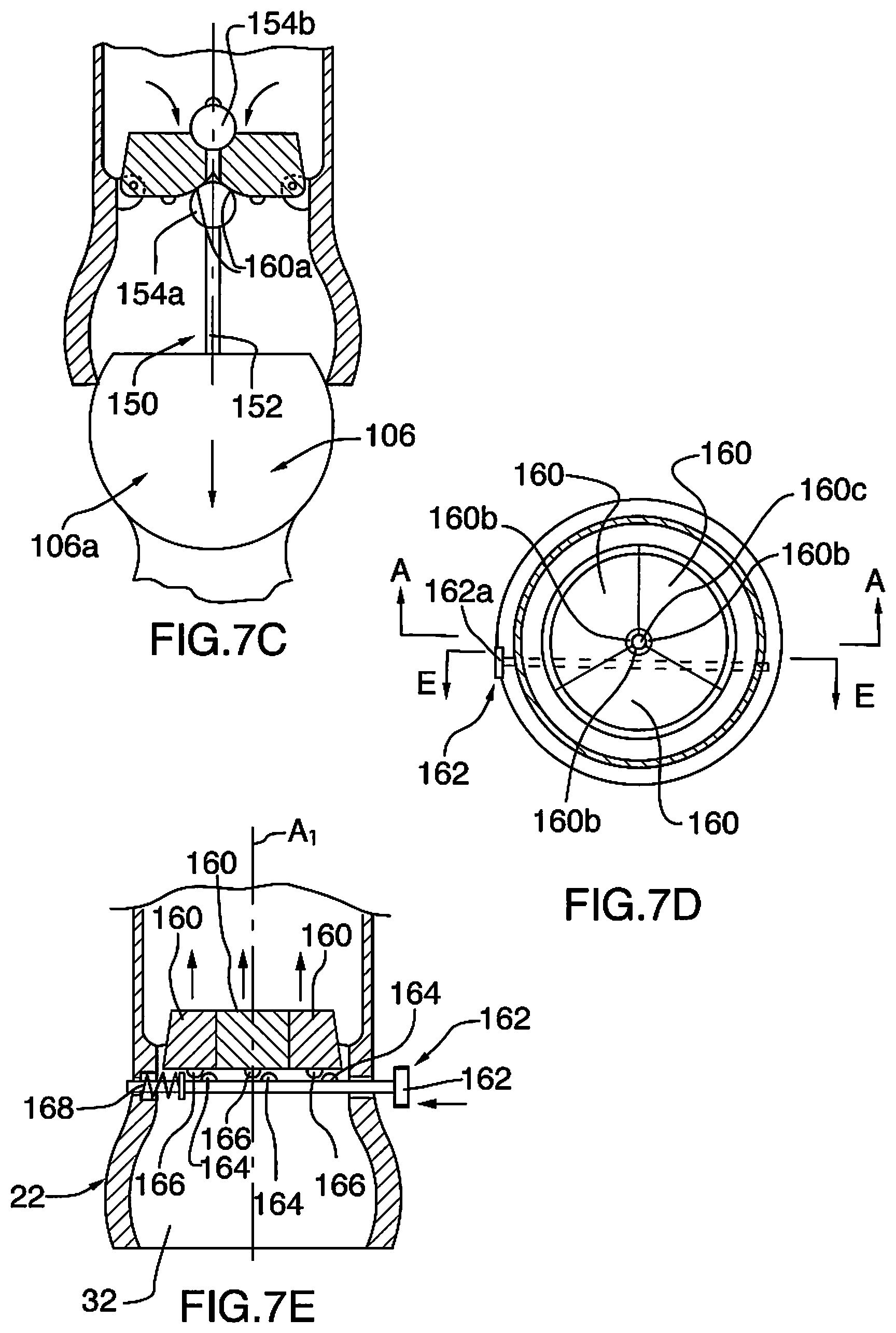 Patent US11781705 Figure 8 – Supports and securements for cameras, lighting and other equipment, and novel couplers and accessories for same