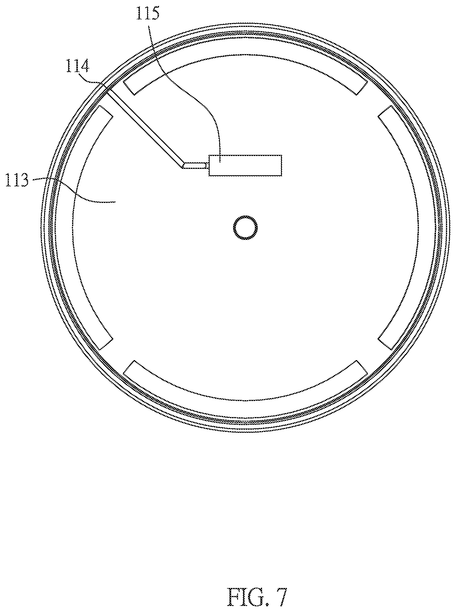 Patent US11781706 Figure 7 – Supporting device