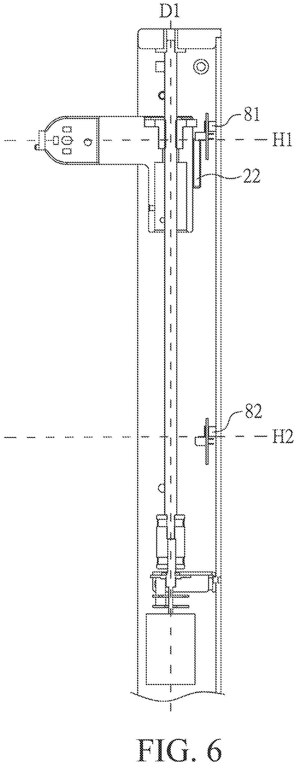 Patent US11781707 Figure 6 – Supporting device