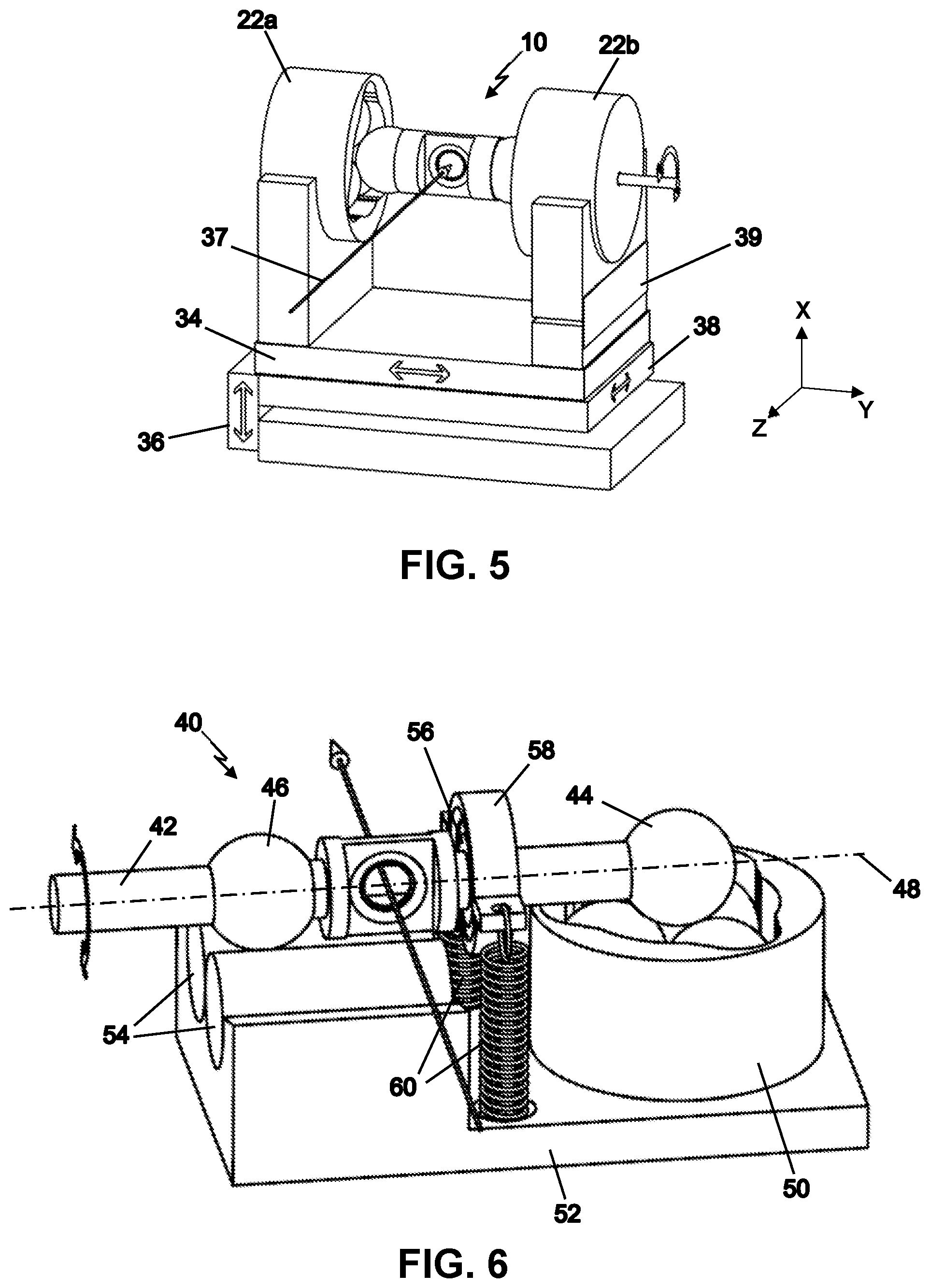 Patent US11781708 Figure 3 – Low non-repetitive runout rotational mount