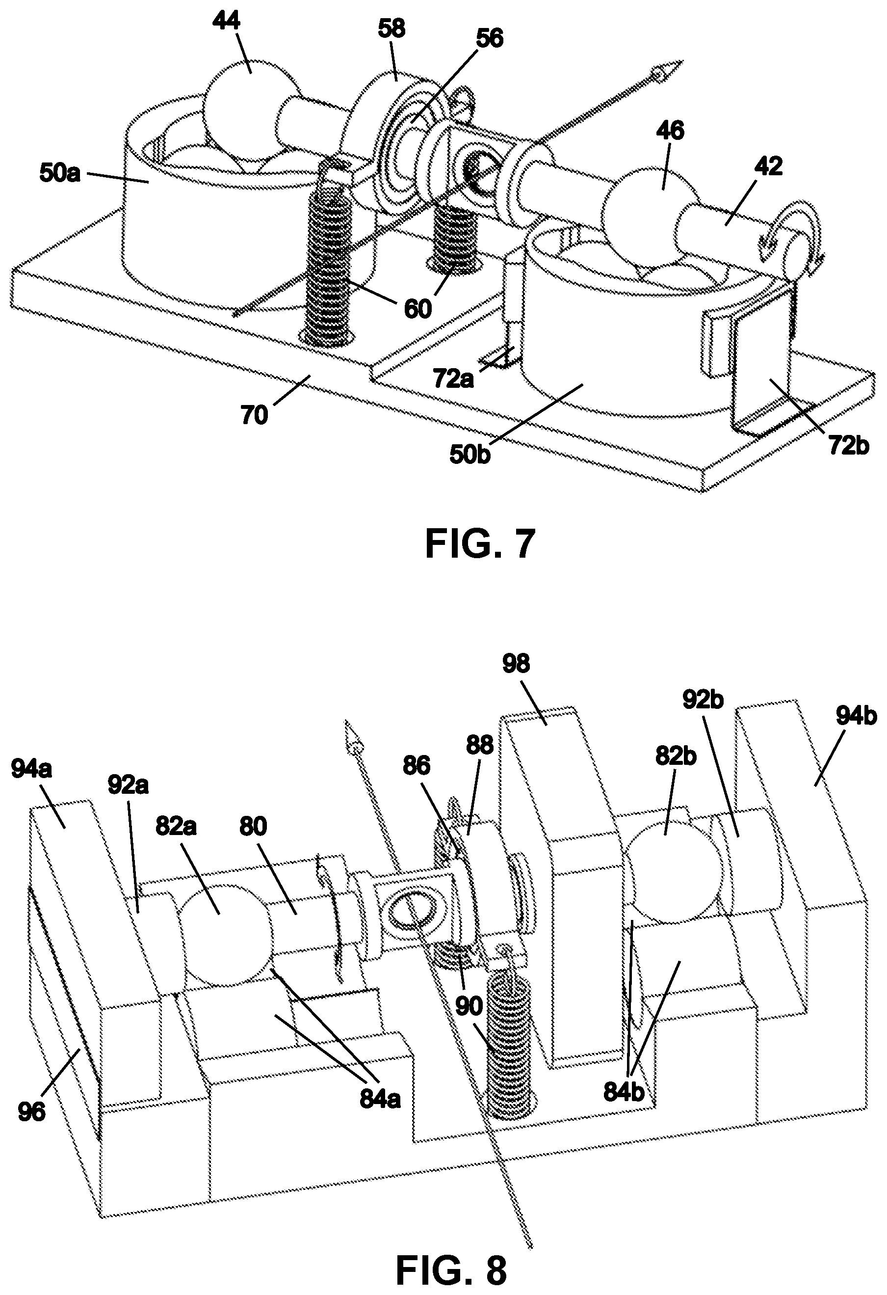 Patent US11781708 Figure 4 – Low non-repetitive runout rotational mount