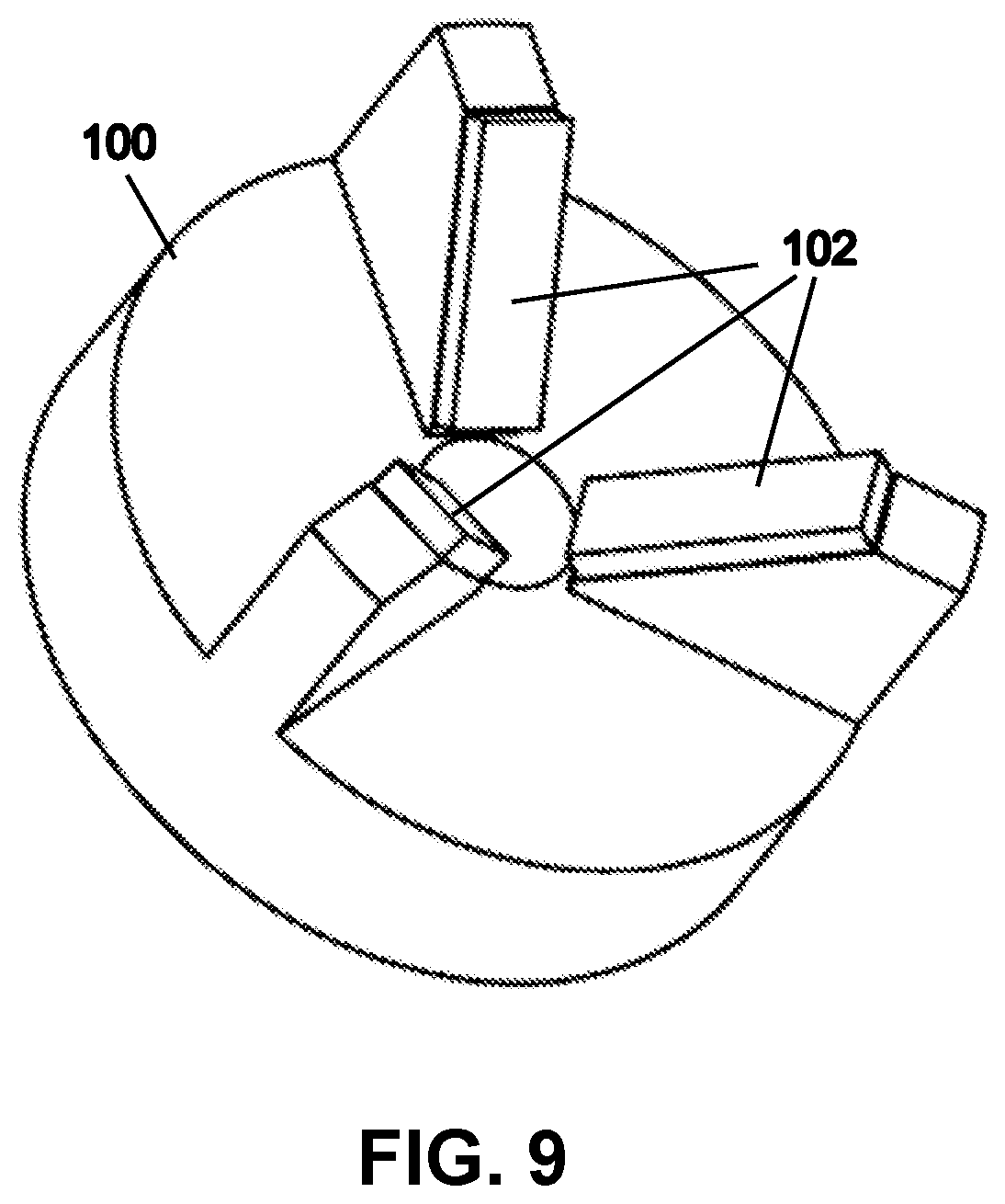 Patent US11781708 Figure 5 – Low non-repetitive runout rotational mount