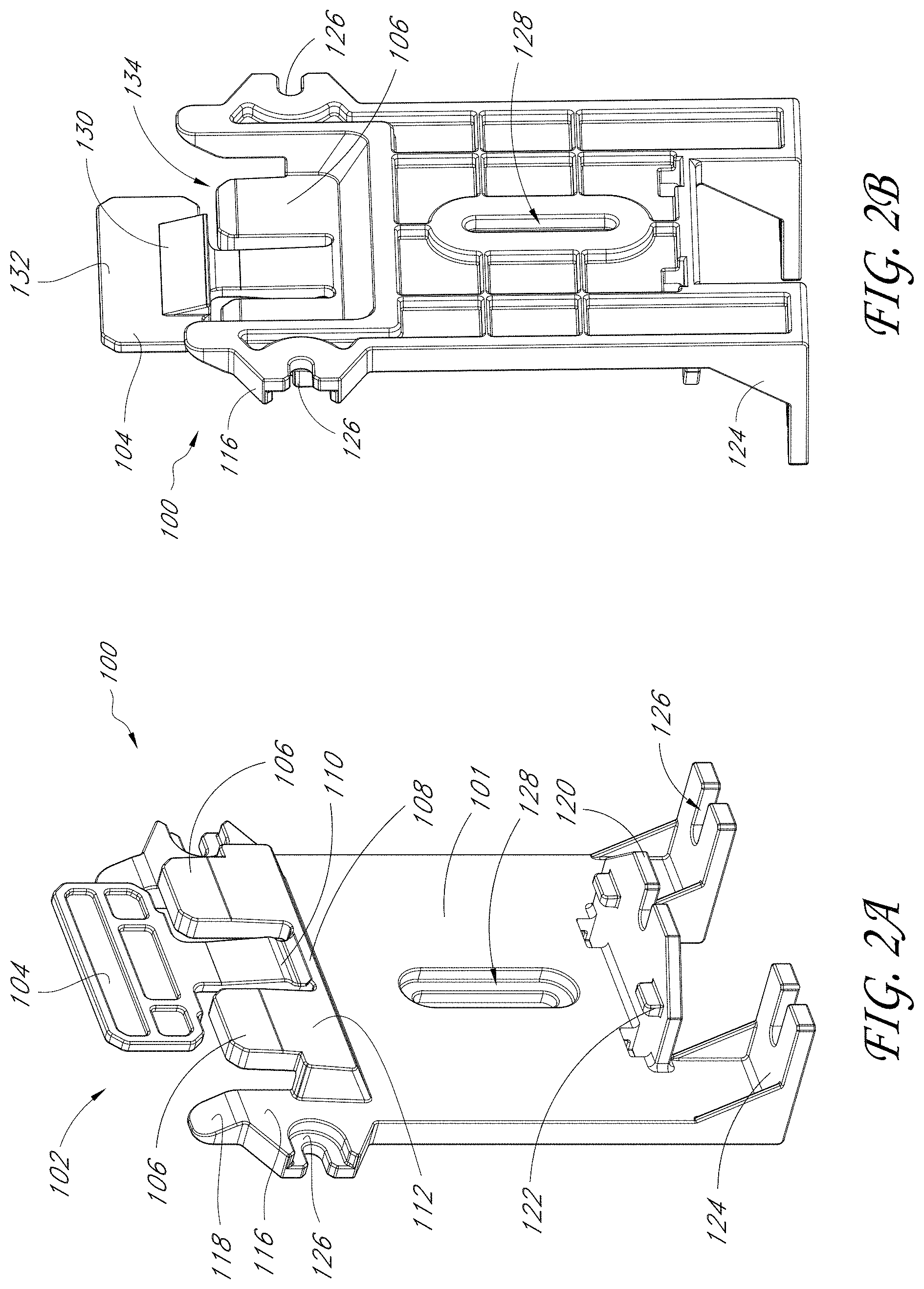 Patent US11781709 Figure 2 – Quick-release pump mounting bracket