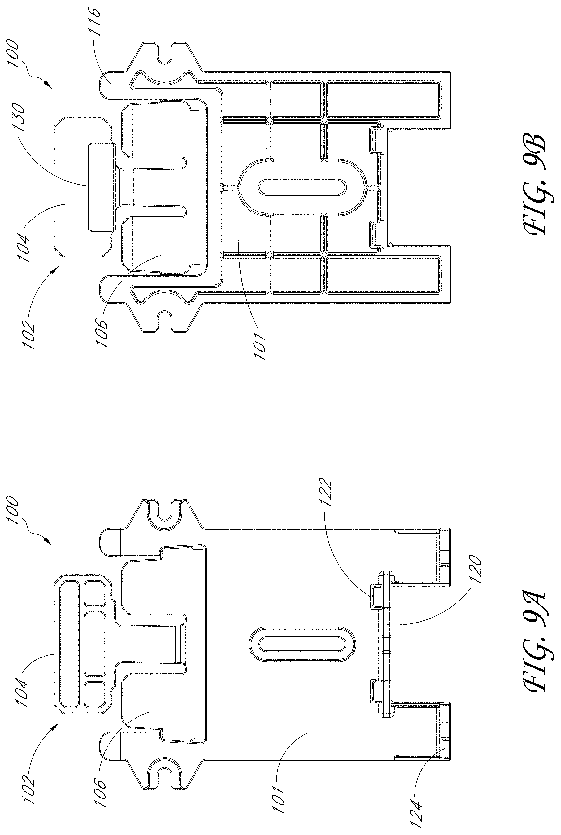 Patent US11781709 Figure 9 – Quick-release pump mounting bracket