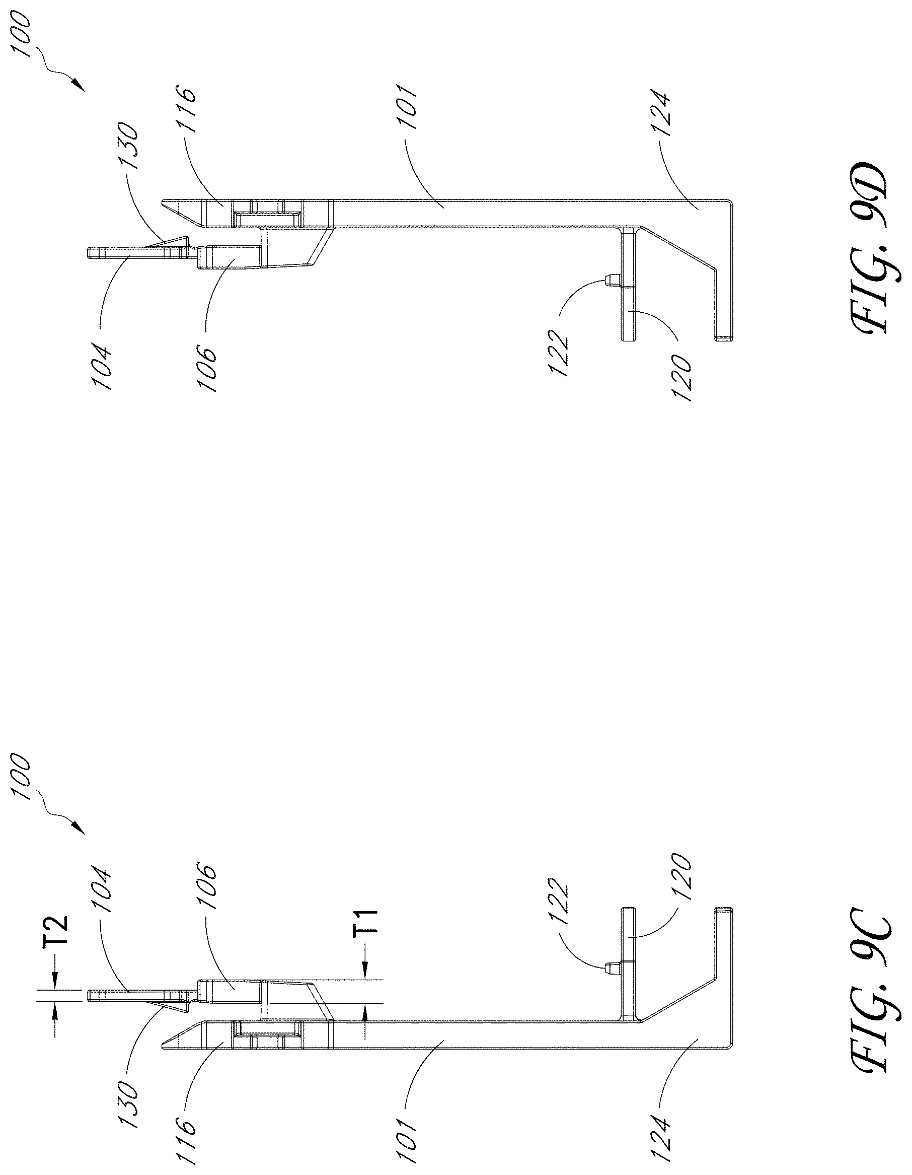 Patent US11781709 Figure 10 – Quick-release pump mounting bracket