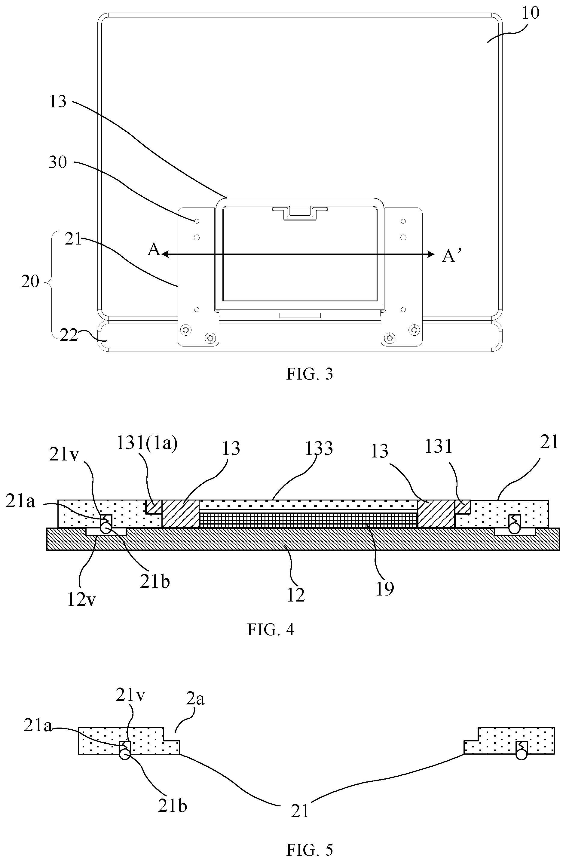 Patent US11781710 Figure 2 – Electronic signboard and wall hanging device