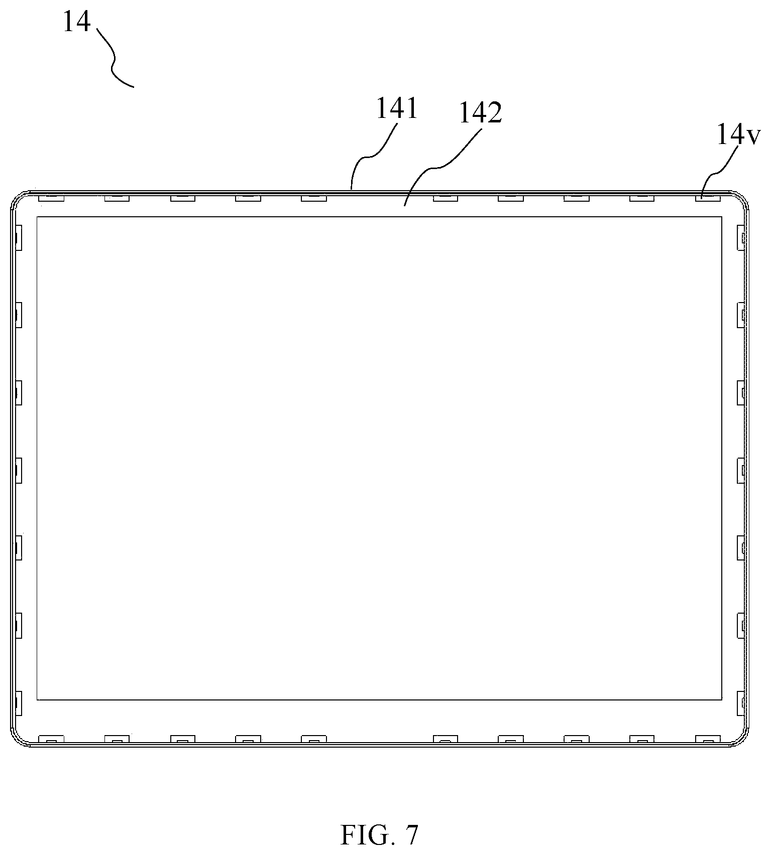 Patent US11781710 Figure 4 – Electronic signboard and wall hanging device