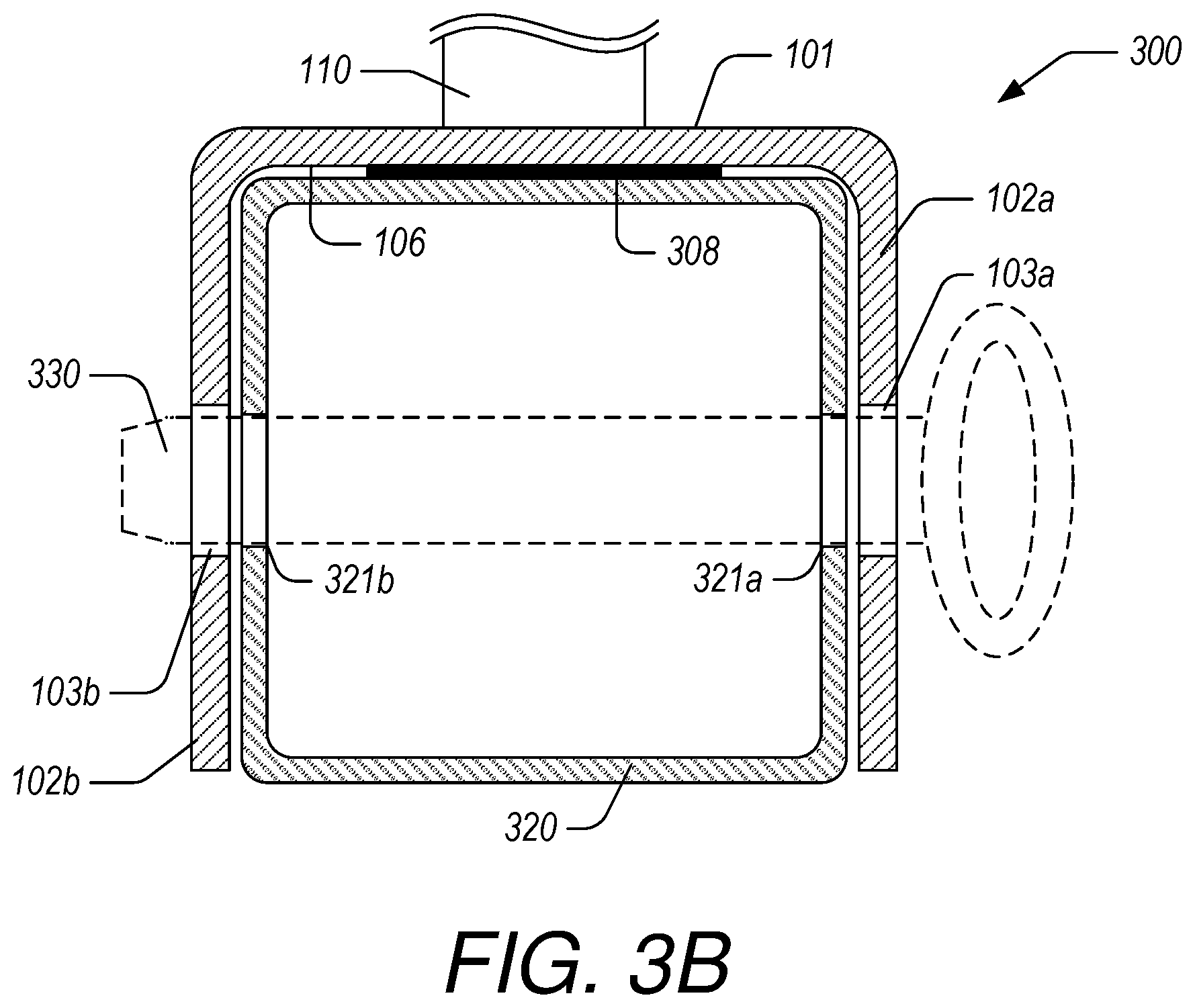 Patent US11781711 Figure 4 – Multi-use mounting bracket with extension and internal support rod for gym accessories