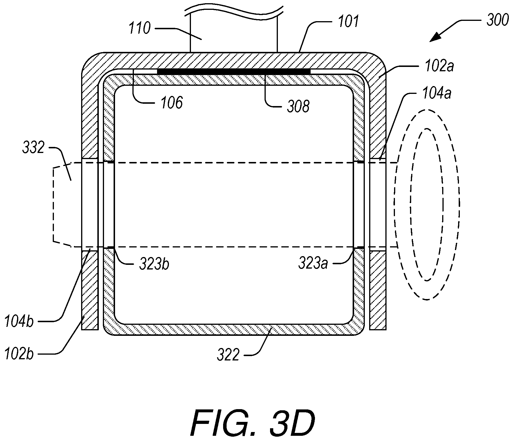 Patent US11781711 Figure 6 – Multi-use mounting bracket with extension and internal support rod for gym accessories
