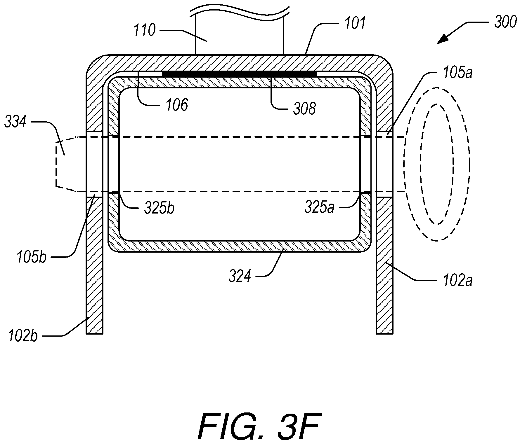 Patent US11781711 Figure 8 – Multi-use mounting bracket with extension and internal support rod for gym accessories