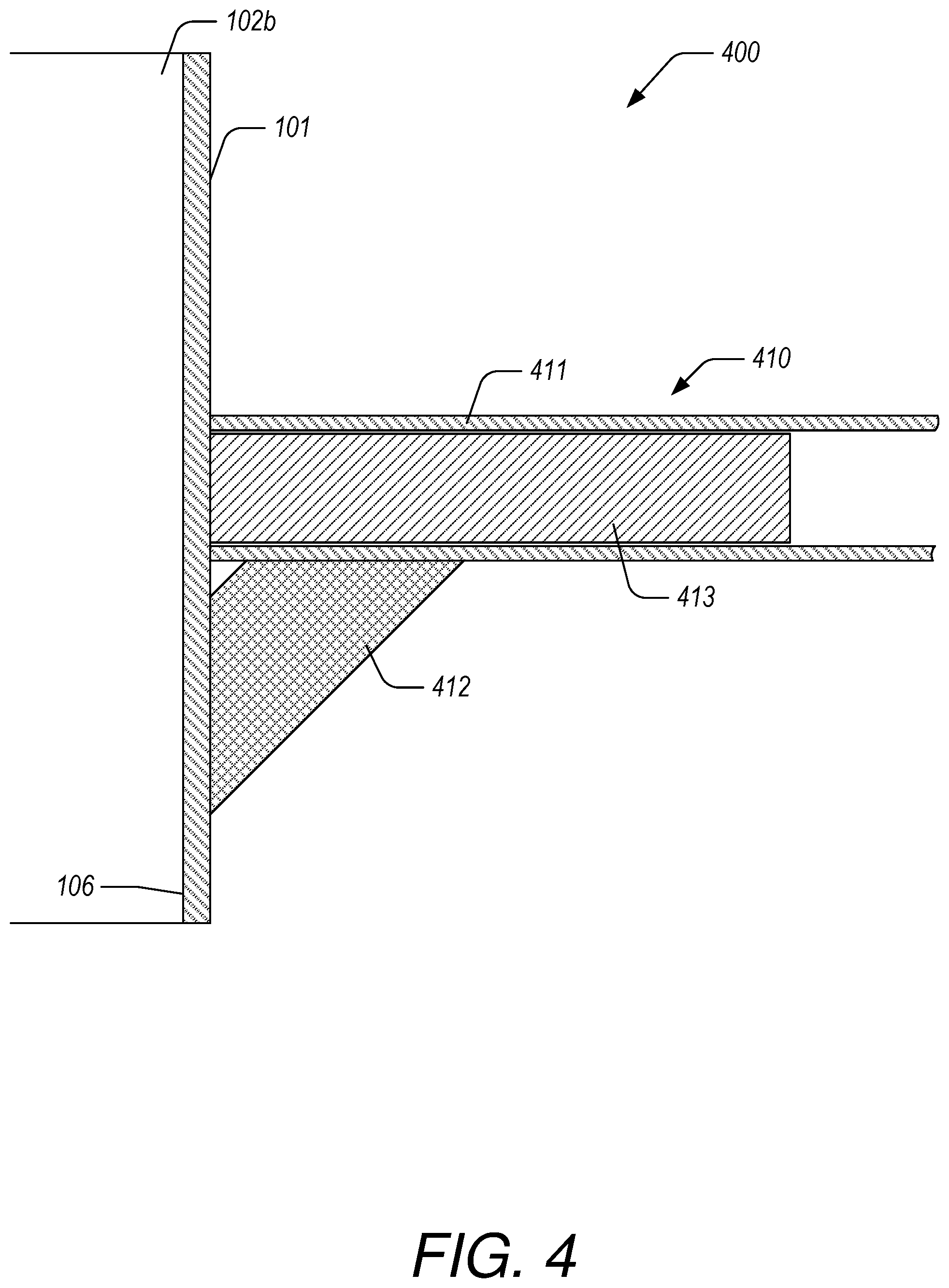 Patent US11781711 Figure 9 – Multi-use mounting bracket with extension and internal support rod for gym accessories