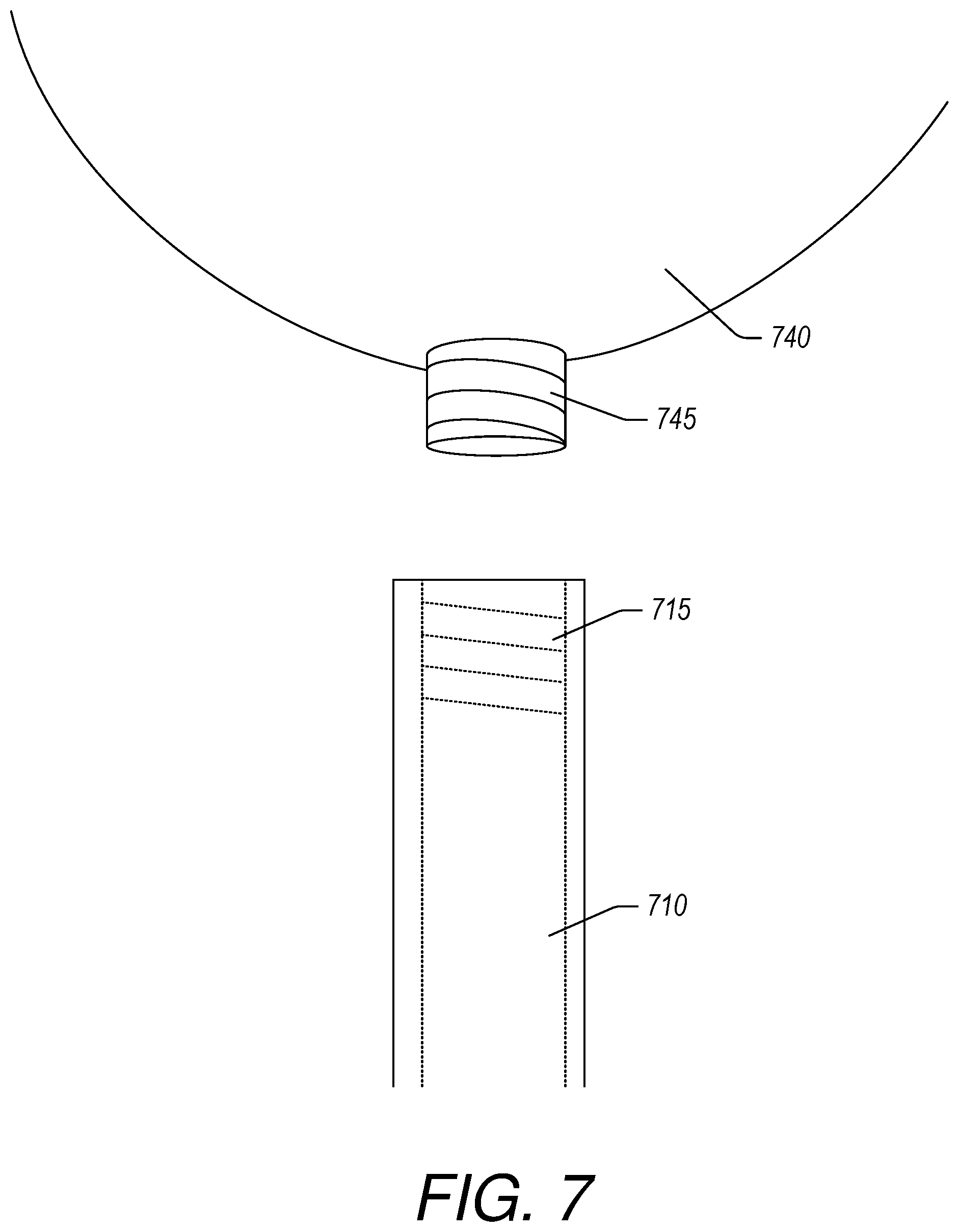 Patent US11781711 Figure 14 – Multi-use mounting bracket with extension and internal support rod for gym accessories