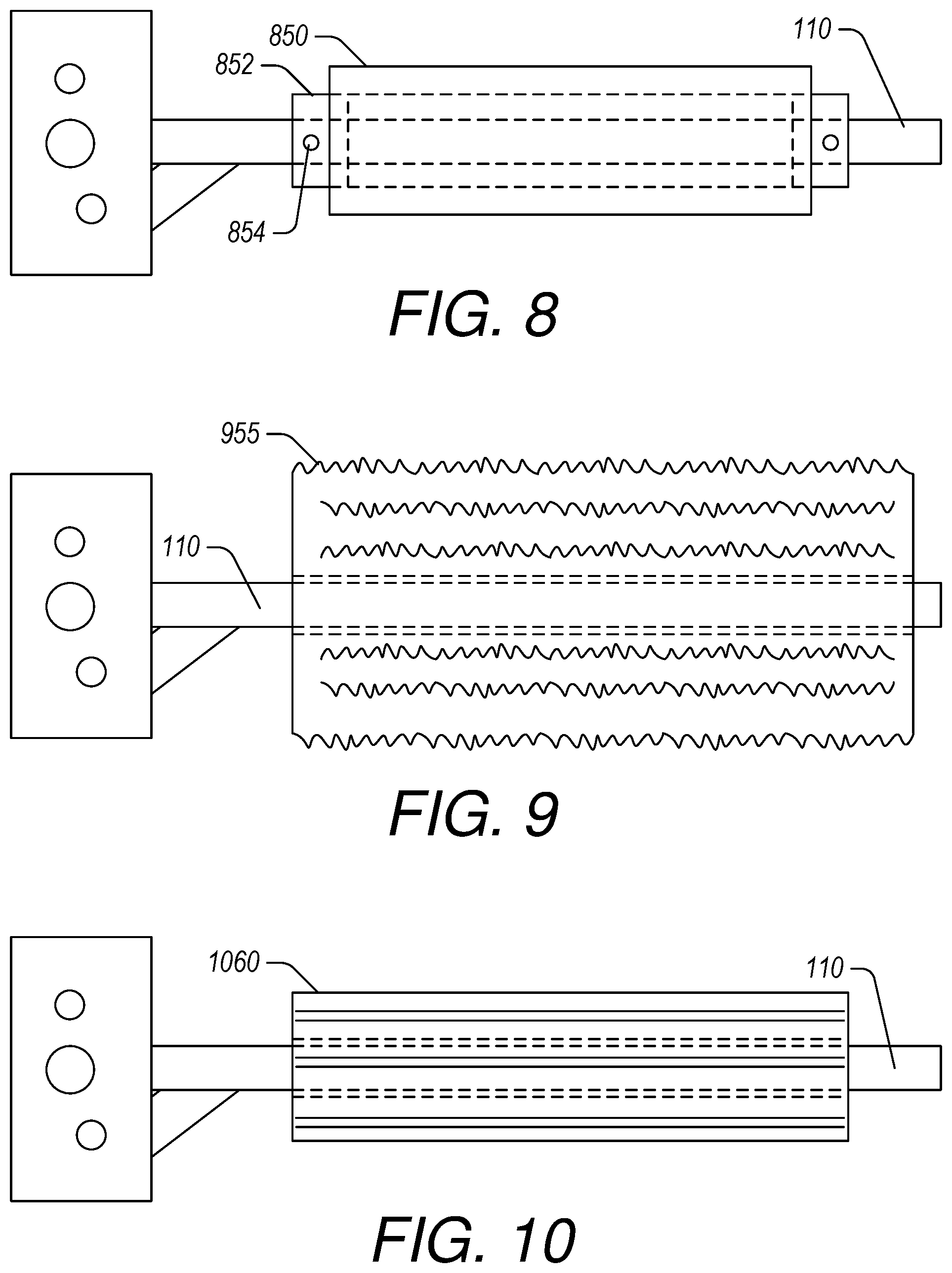 Patent US11781711 Figure 15 – Multi-use mounting bracket with extension and internal support rod for gym accessories